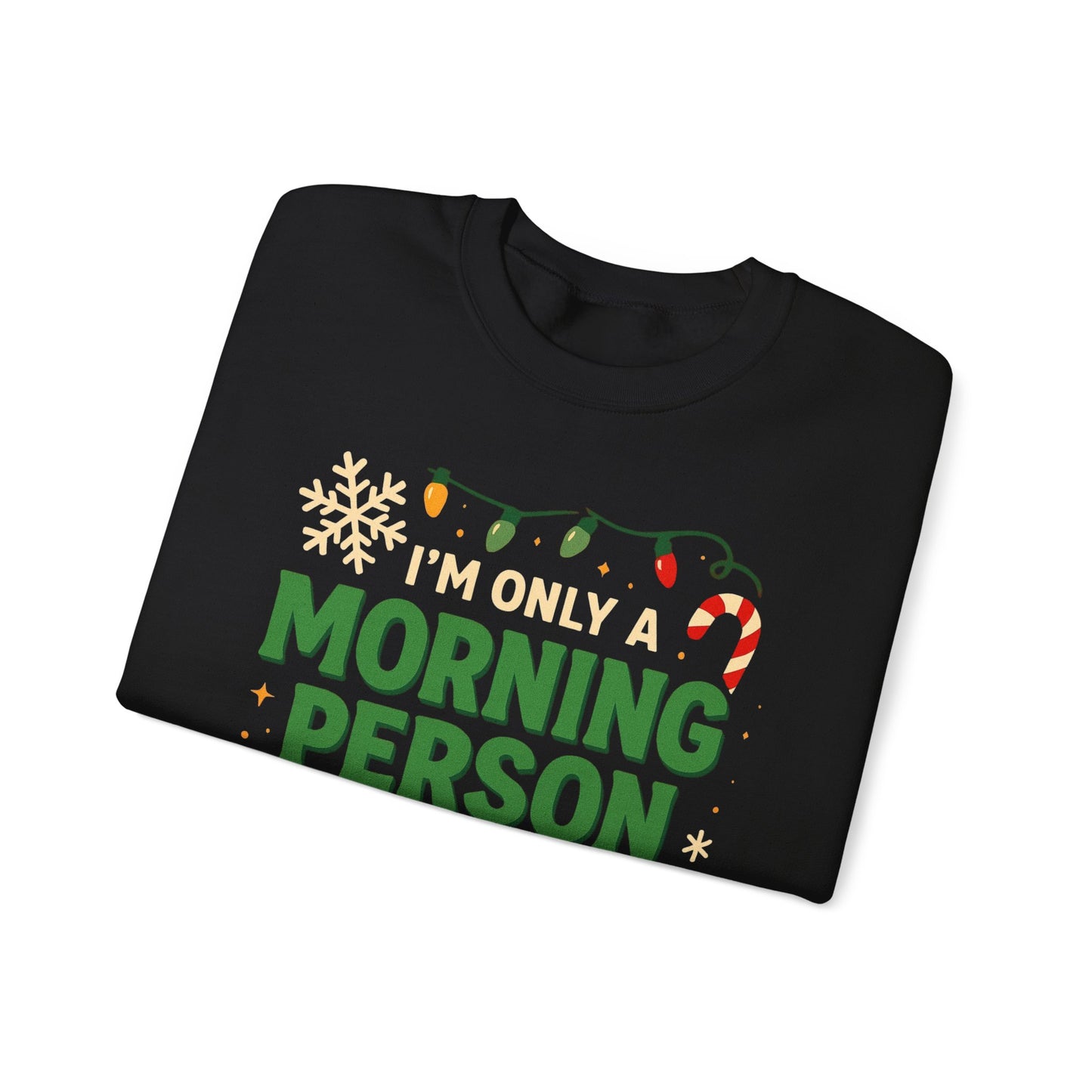 Christmas Morning Unisex Sweatshirt