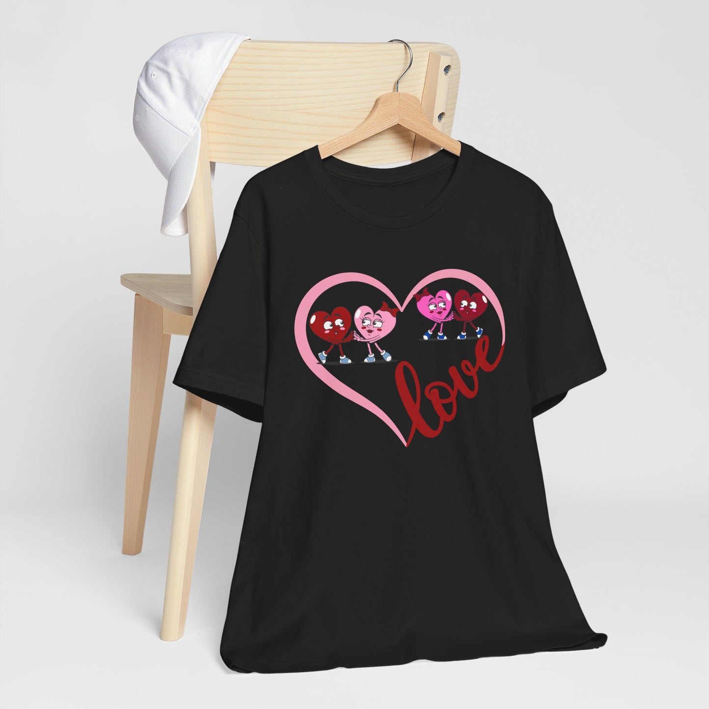 Love Heart Tee - T-Shirt