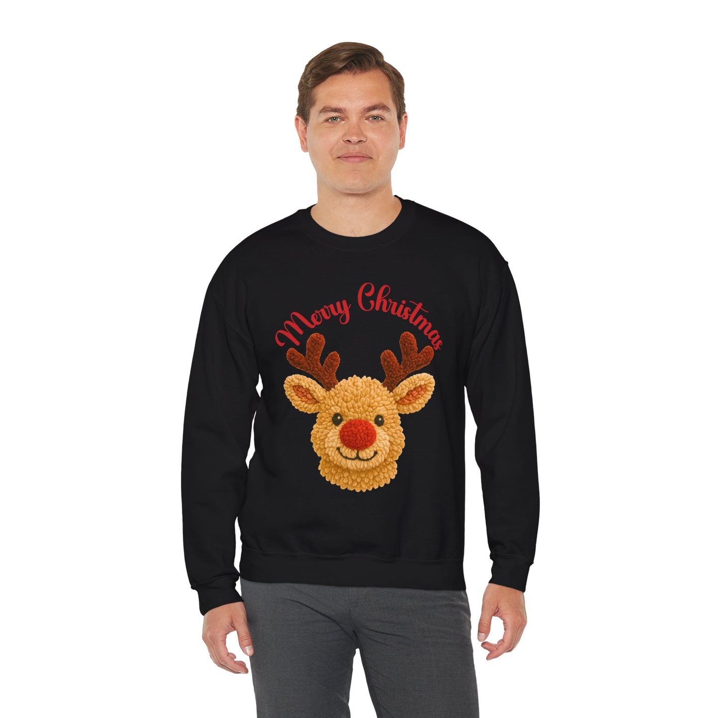 Reindeer Christmas Sweatshirt