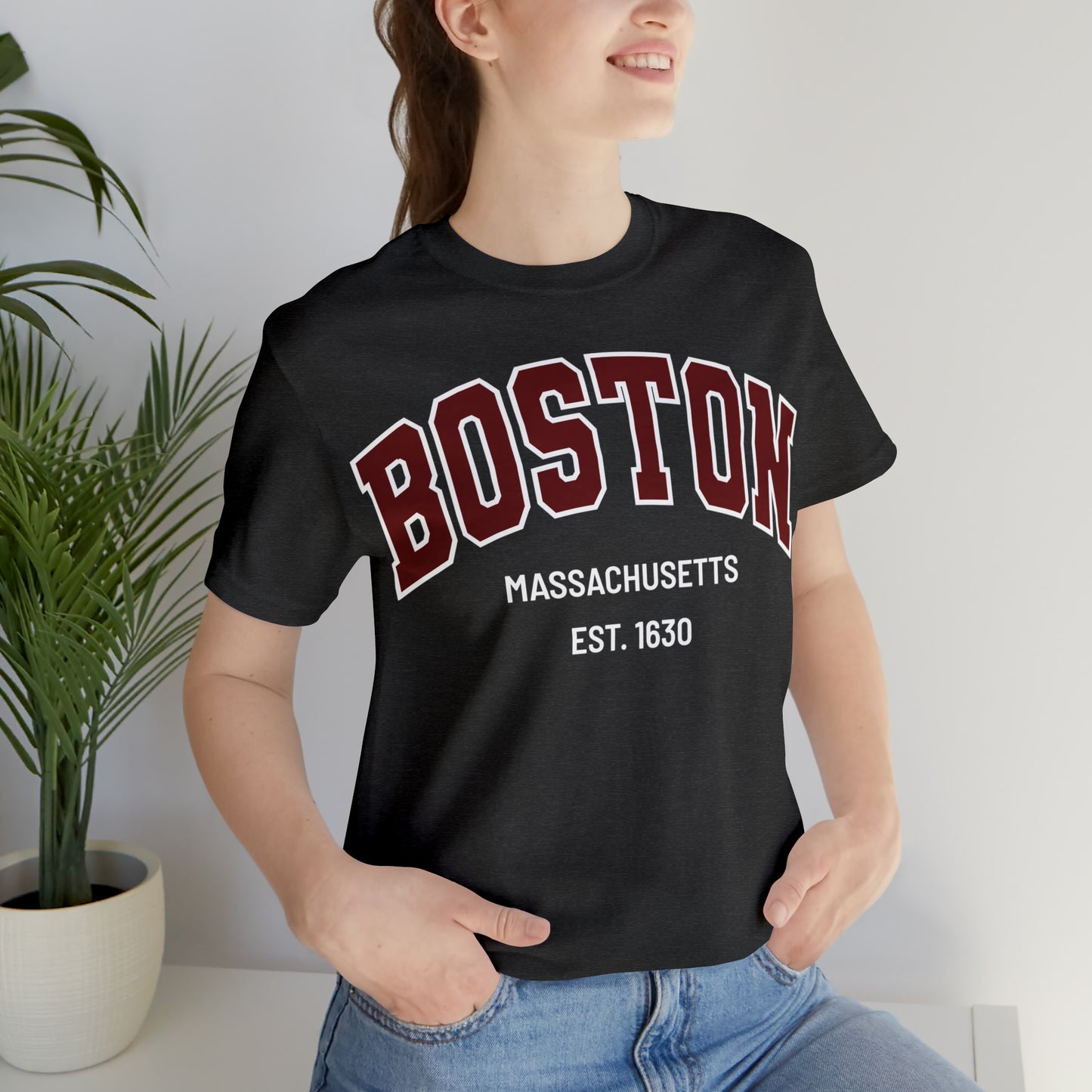 Boston Tshirt Boston Massachusetts T-shirt Boston Souvenirs