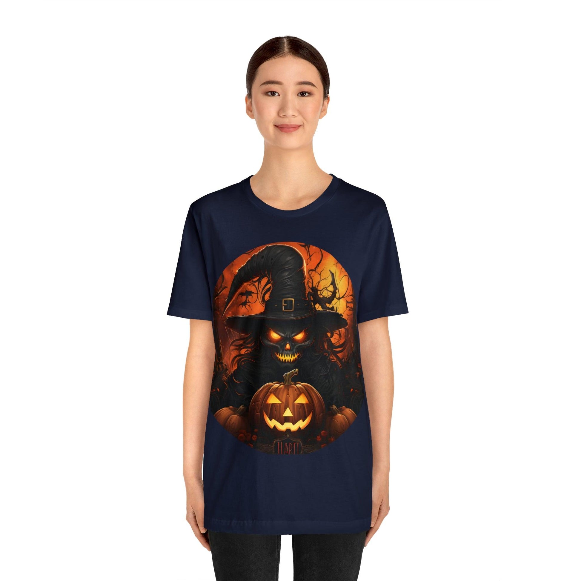 Spooky Jack O Lantern Pumpkin Face Shirt Pumpkin Face Halloween Costume Scary Faces, Pumpkin Silhouette, Vintage Shirt Halloween Shirt - Giftsmojo