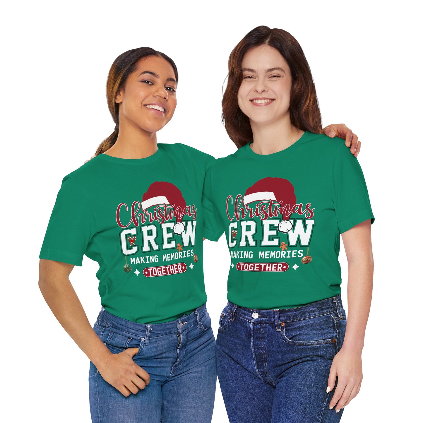 Christmas Crew T-Shirt Making Memories Together