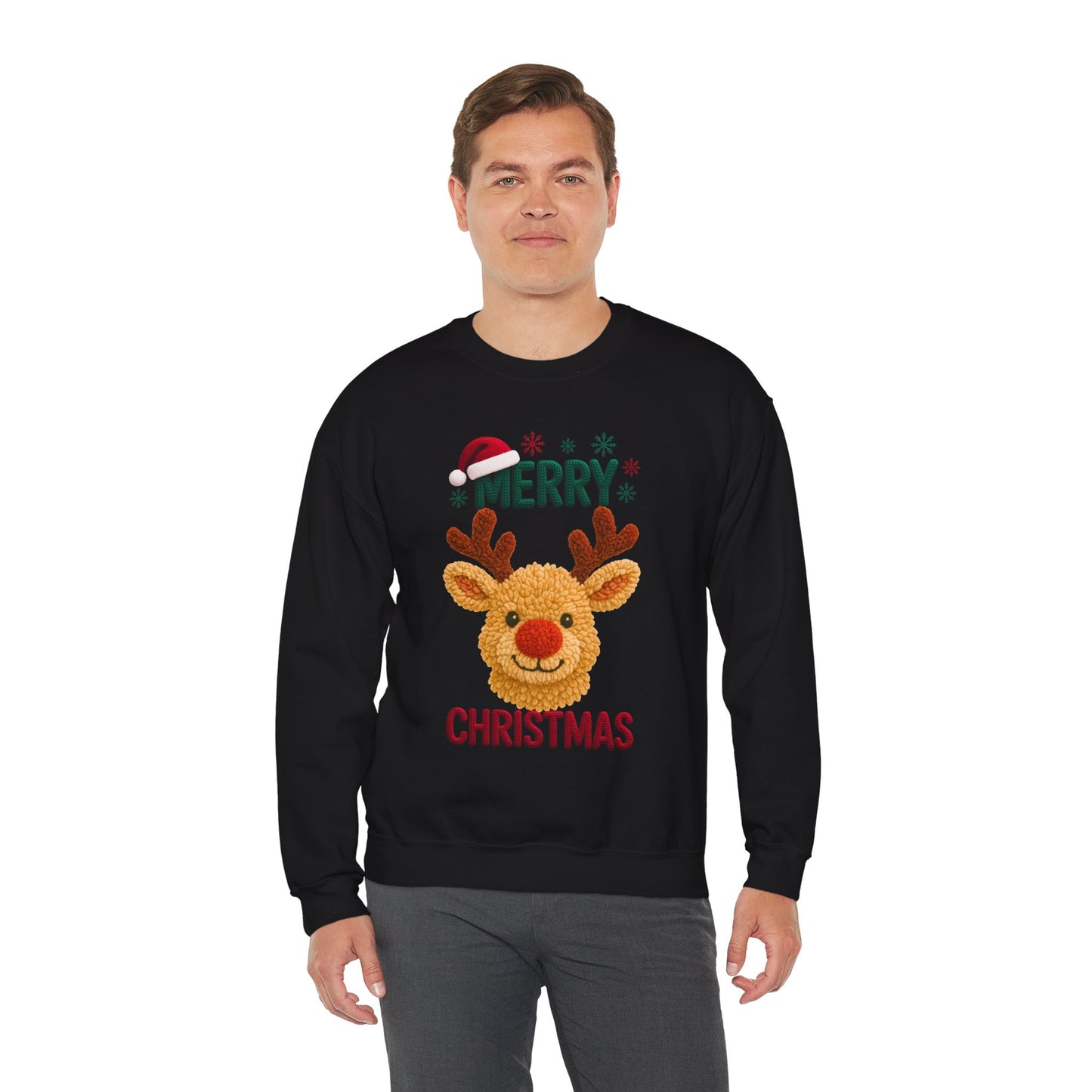 Christmas Reindeer Sweatshirt