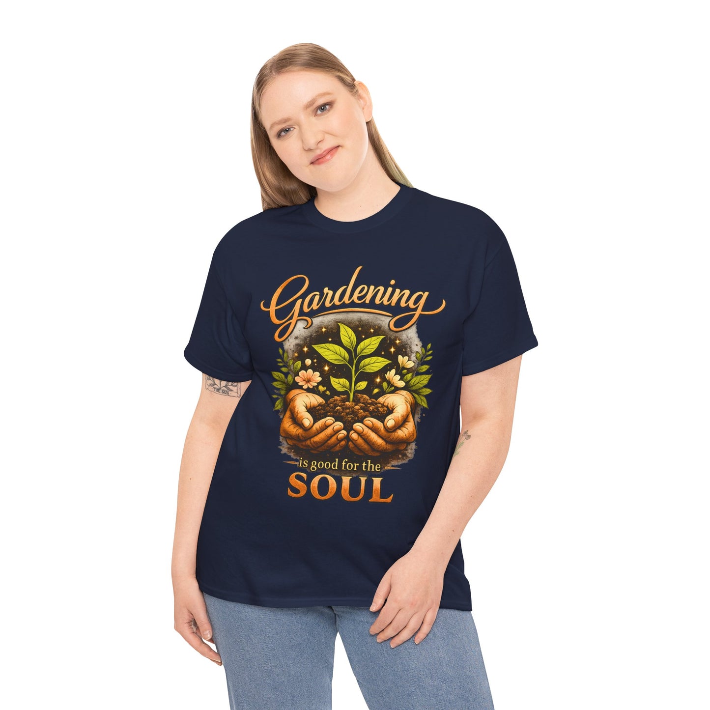 Gardening Is Good for the Soul T-Shirt - Plant Lover Tee
