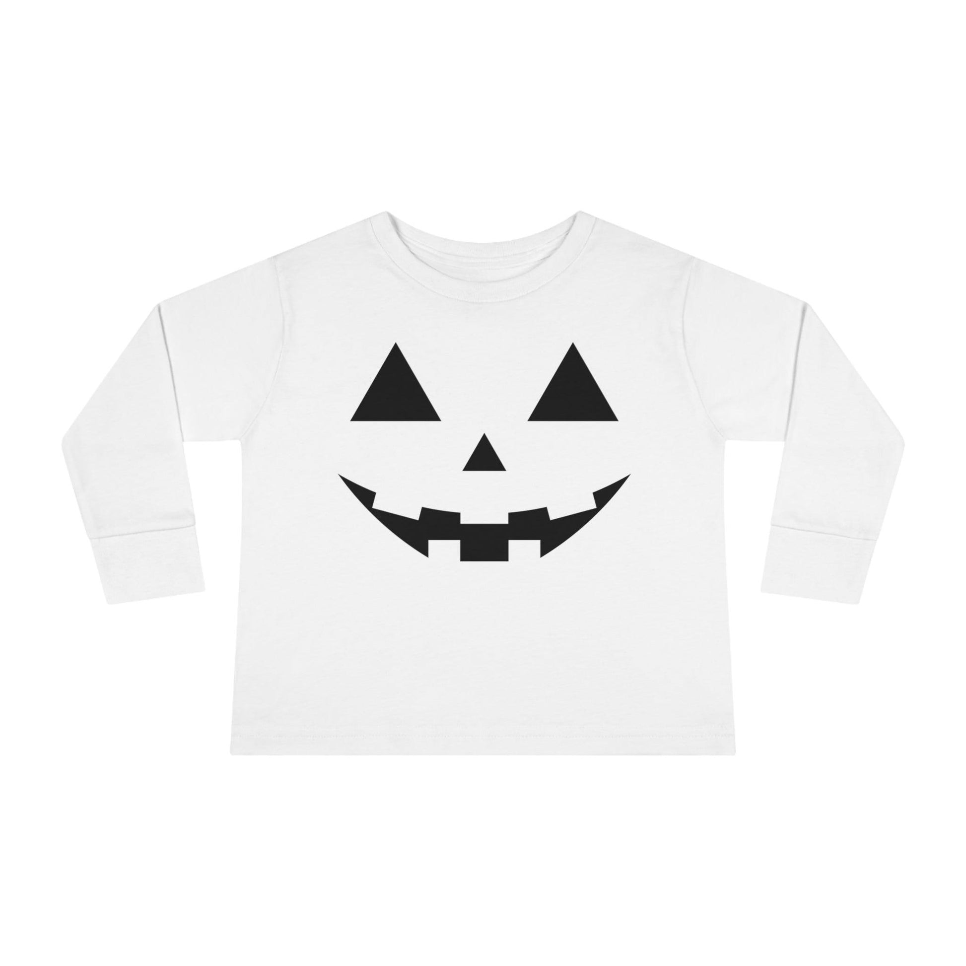 Kids Jack O Lantern Shirt Kids scary Faces Halloween Pumpkin Face Shirt Kids Halloween Shirt Kids Long Sleeve Trick or Treat Outfit for Halloween - Giftsmojo
