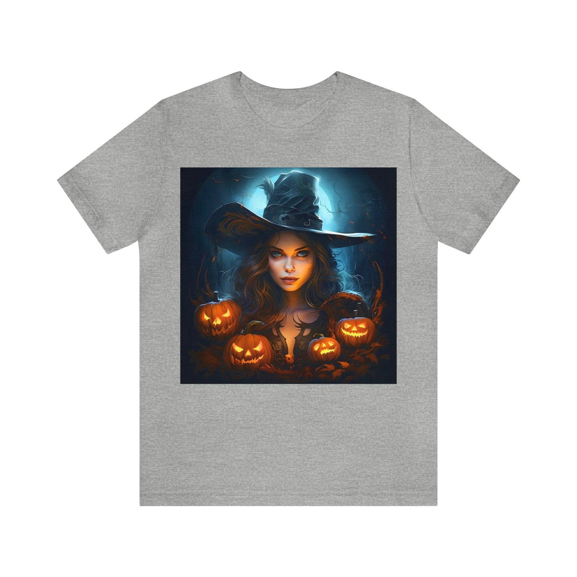 Spooky Witch Costume for women Spooky Season Vintage Halloween Shirt Moon Goddess Witch Shirt Halloween Costume Witch Shirt Halloween Party Tee - Giftsmojo