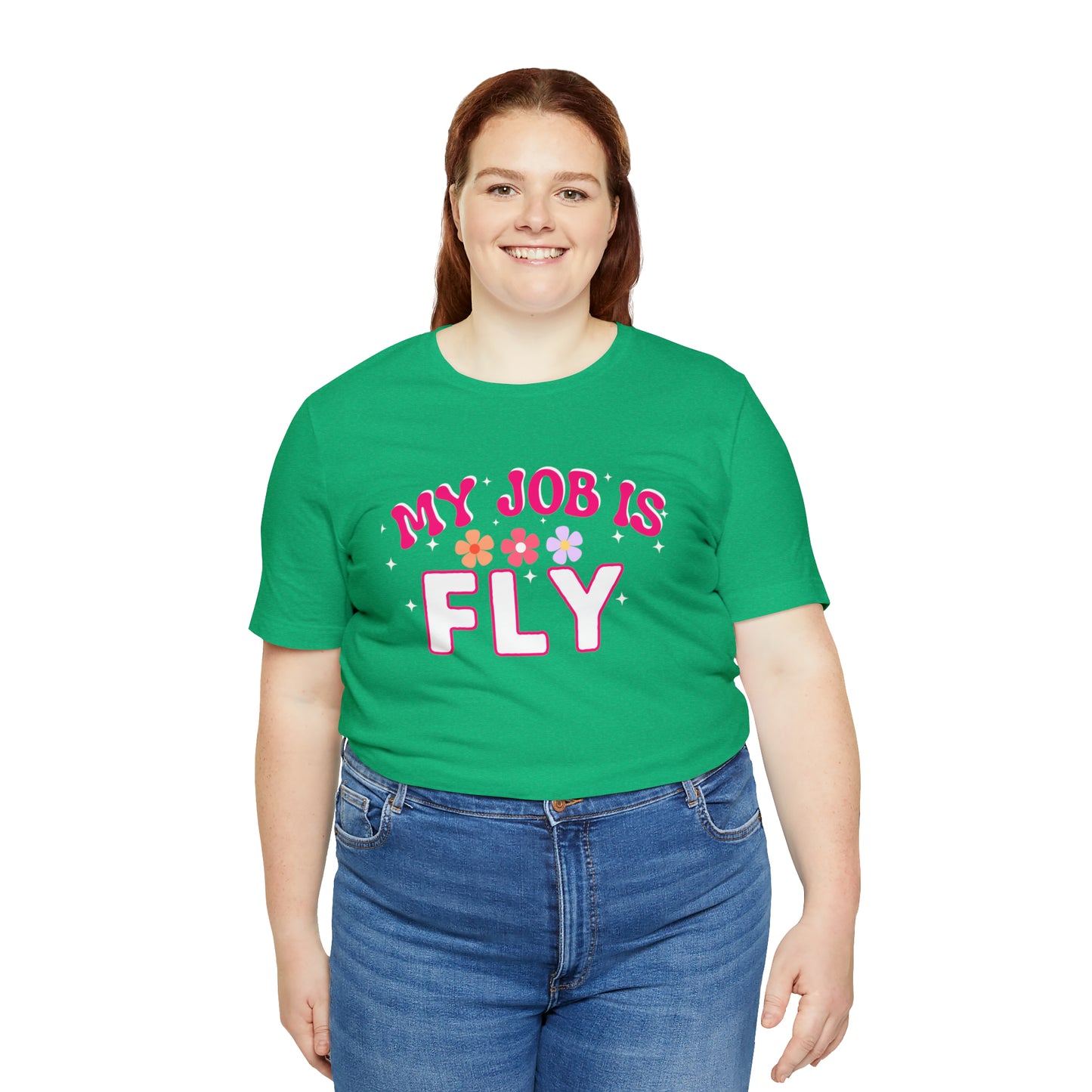 My Job is Fly Shirt Pilot Shirt Aviation Shirt Flight