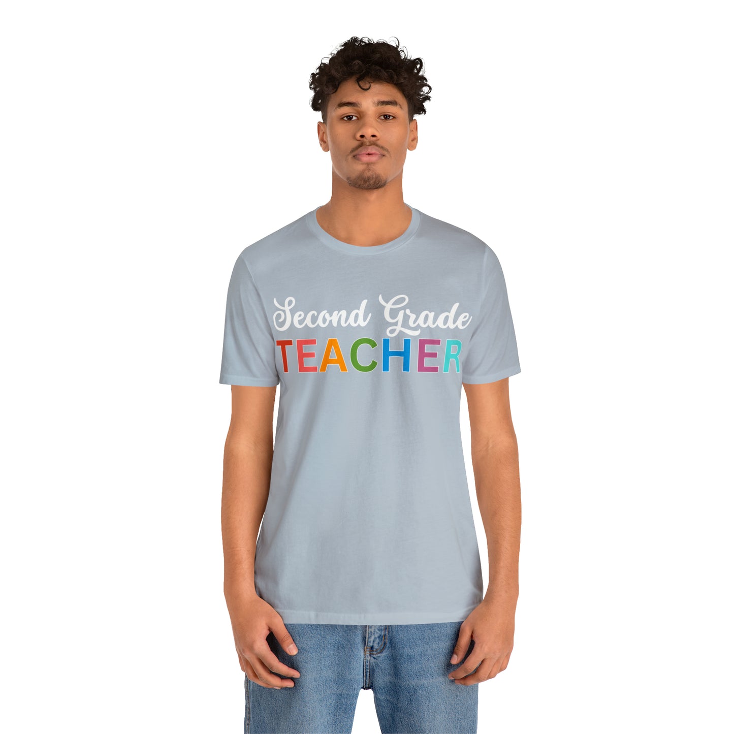 Second Grade Teacher Shirt, Teacher Shirt, Teacher Appreciation Gift for Teachers