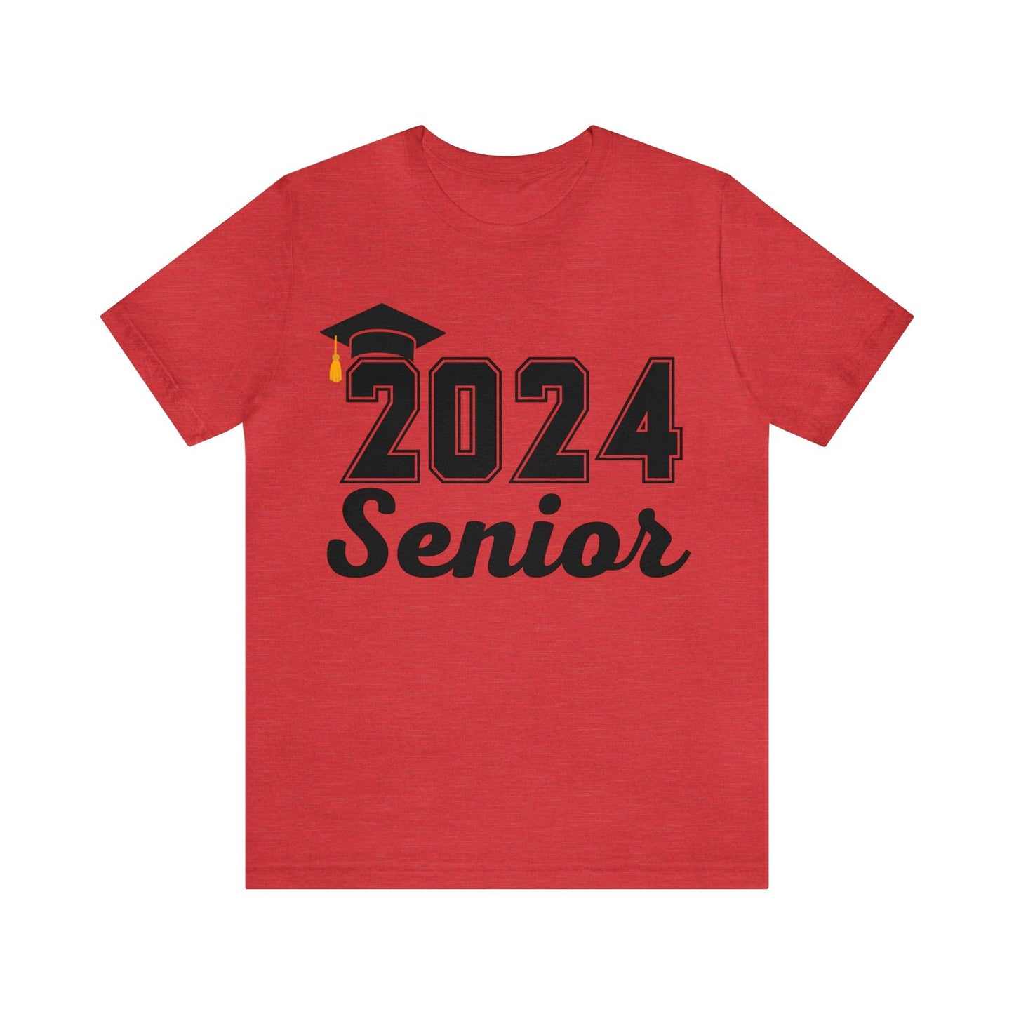 Proud 2024 Senior Shirt Proud Senior Class of 2024 T-Shirt Gift for Graduate, Graduation 2024 Family Shirt 2024 Senior Graduation Gift - Giftsmojo