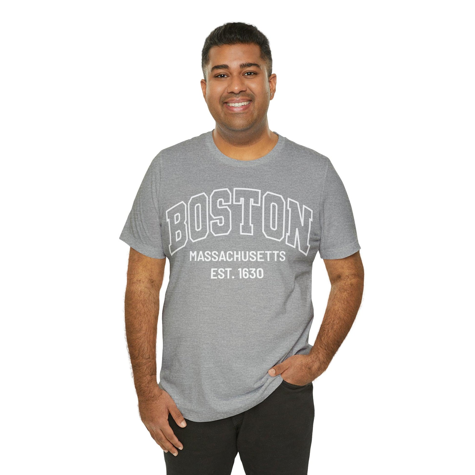 Boston Massachusetts Shirt, Boston Souvenir, Boston shirt, Boston Tshirt, Boston Vacation shirt - Giftsmojo