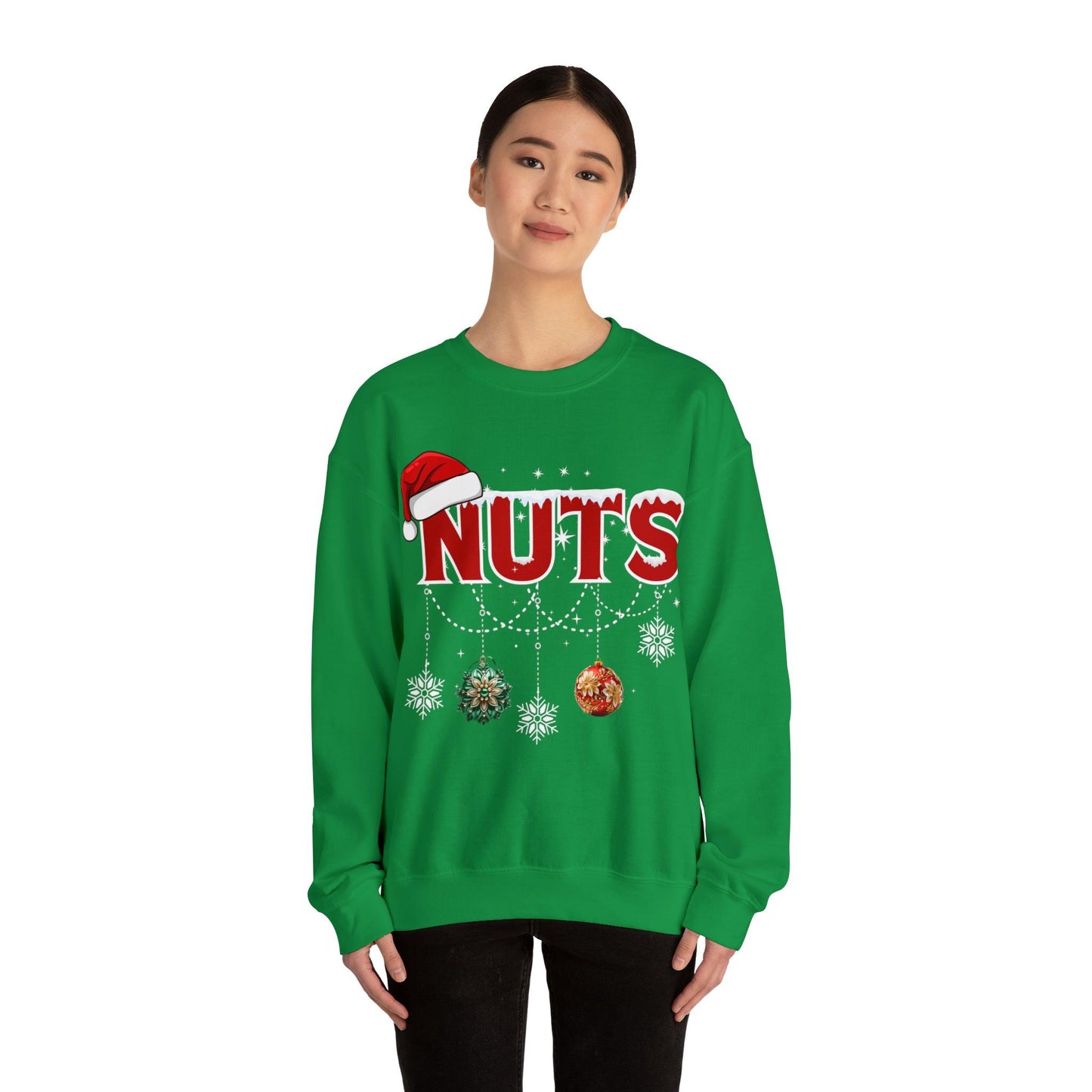 Funny Christmas Matching Shirts Chest Nuts Couples Matching Shirts Holiday Shirt Cute Christmas Shirt Couple Sweater, Family Tee - Giftsmojo