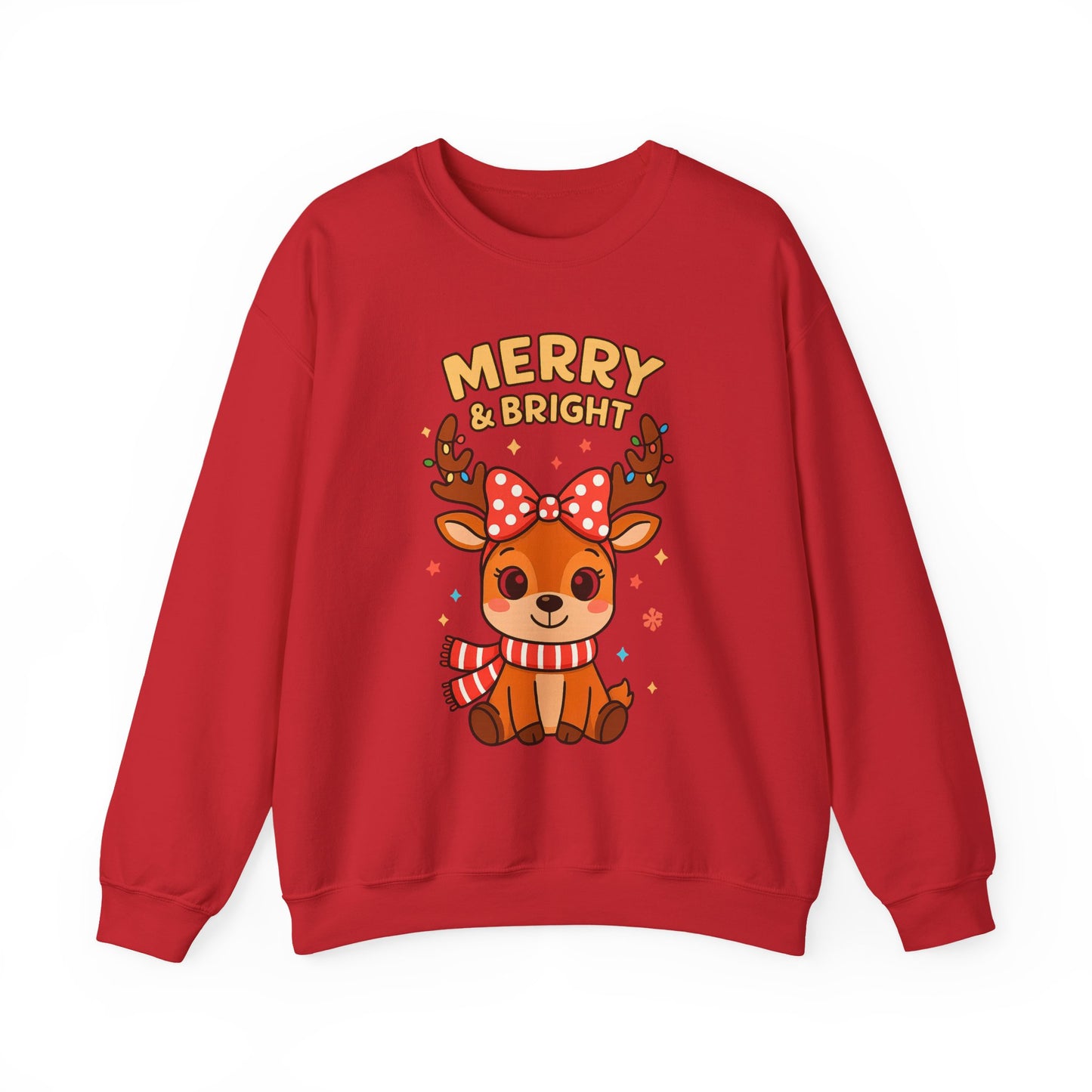 Reindeer Christmas Sweatshirt