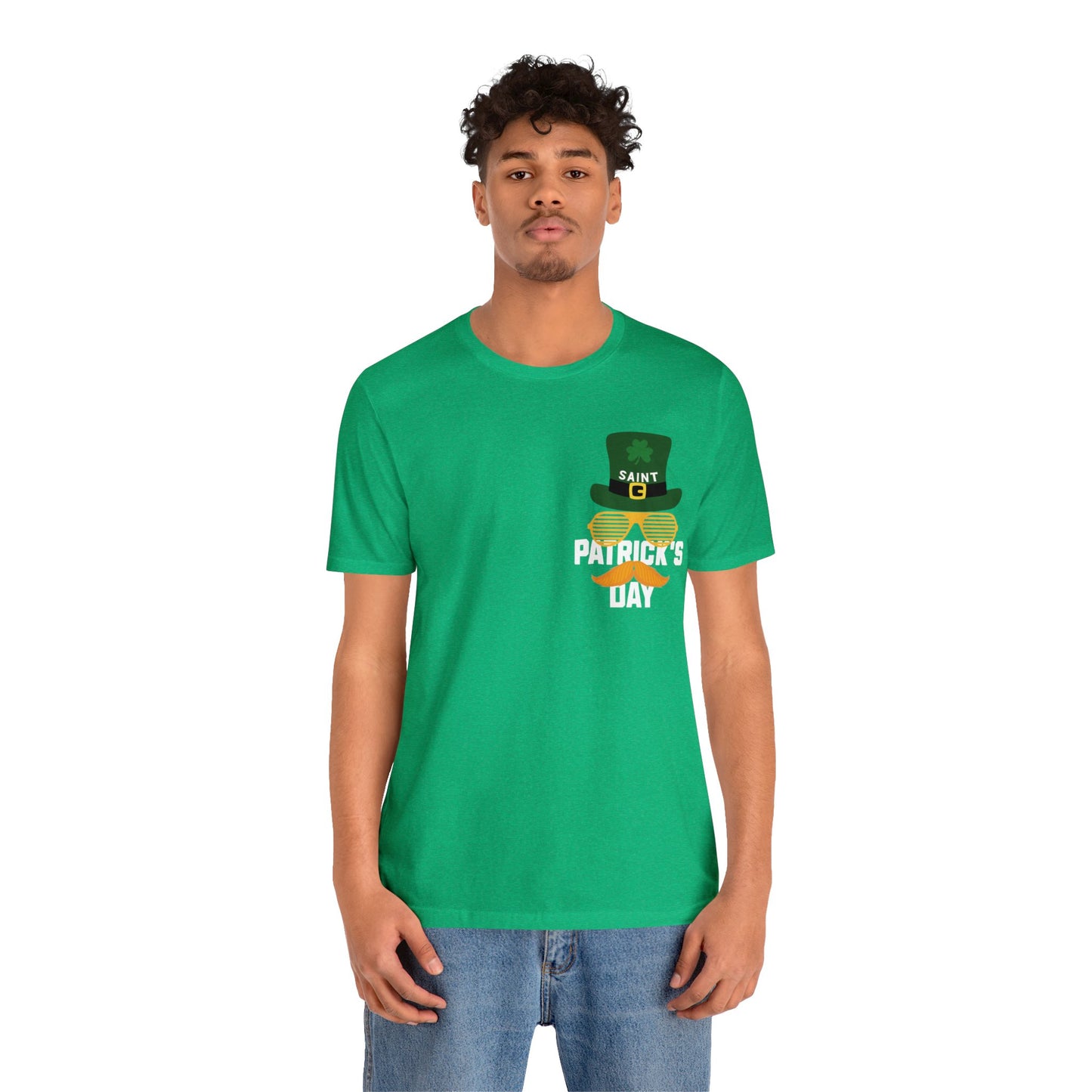 St Patrick's Day shirt feeling Lucky shirt St Paddys day shirt St Patrick hat shirt