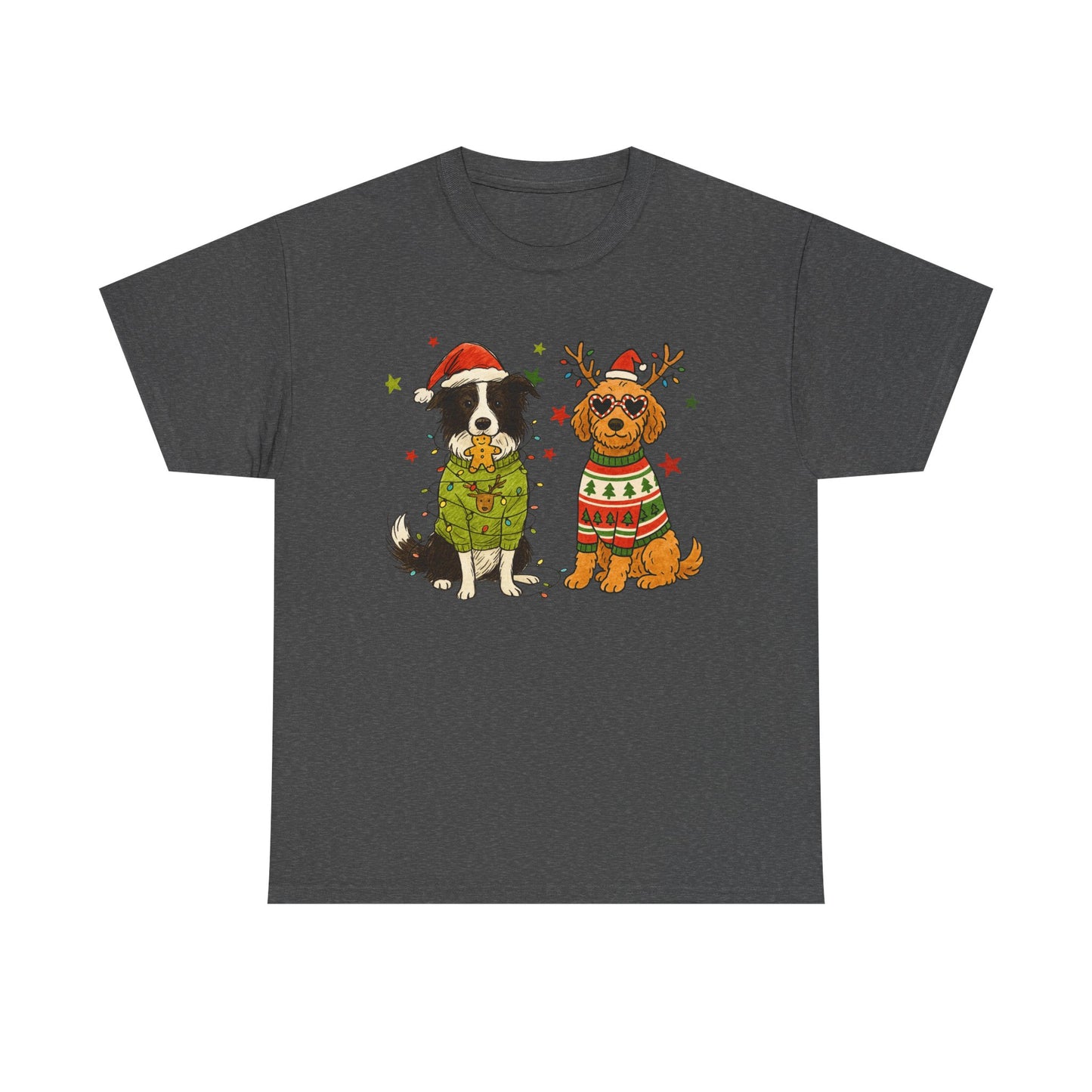 Dog lover Christmas Tee