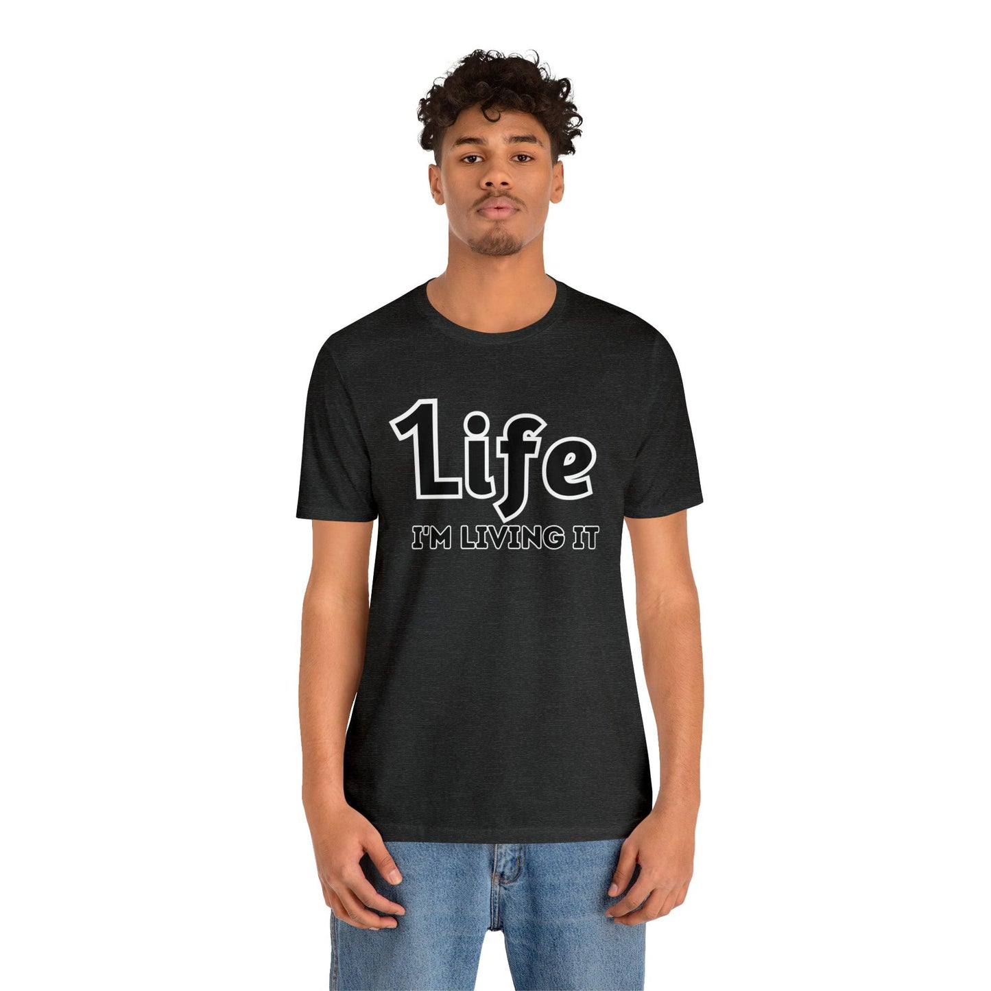 One Life I'M Living It Shirt One life Shirt 1life shirt Live Your Life You Only Have One Life To Live Shirt - Giftsmojo