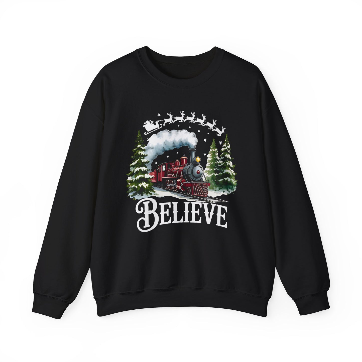 Christmas Believe Sweatshirt