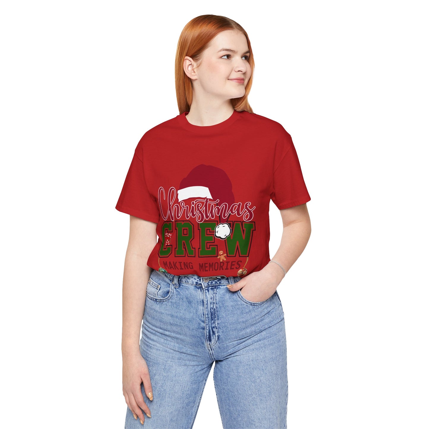 Christmas Crew Unisex Tee | Making Memories Together