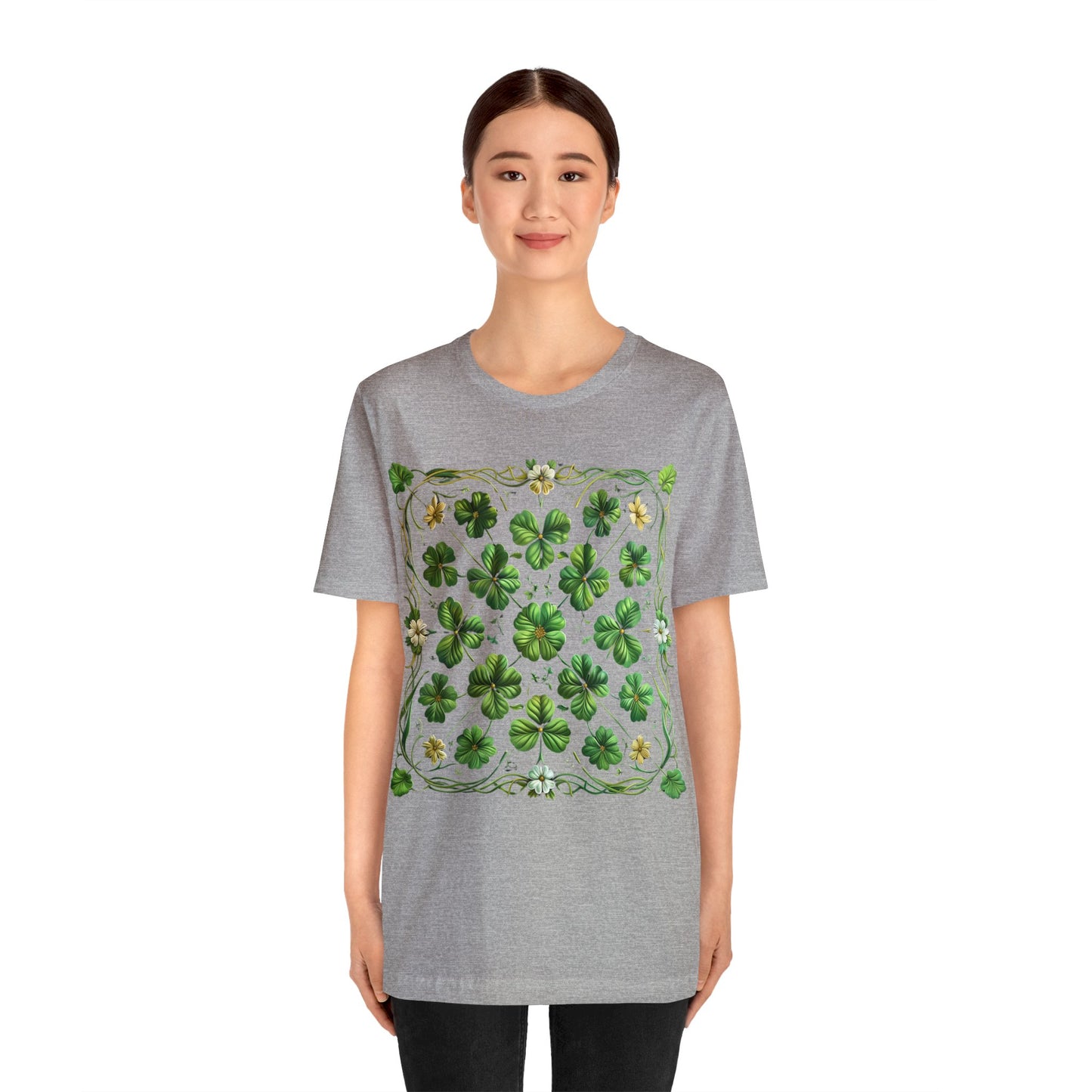 St Patrick's Day Shirt St Paddy Shirt Clover Shirt