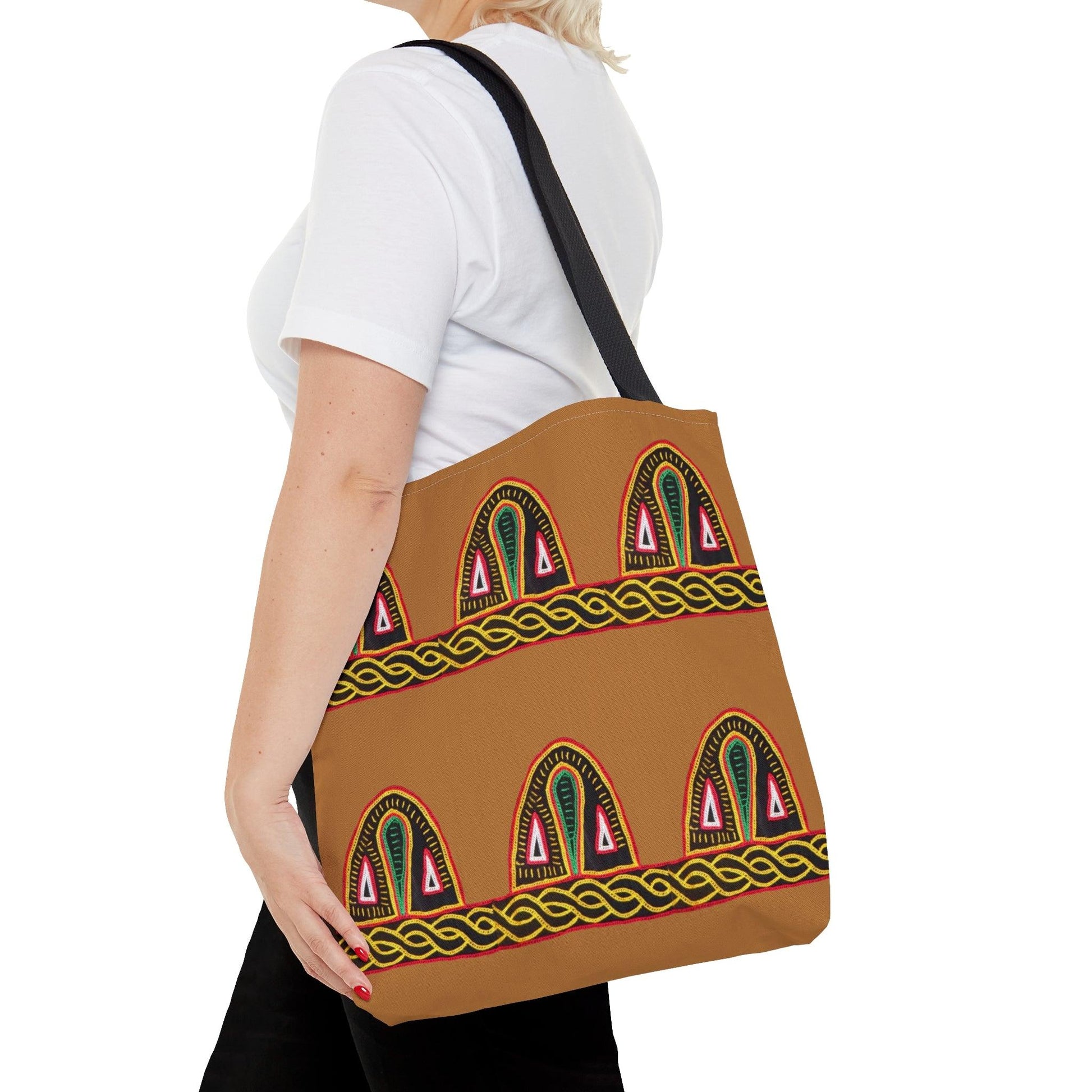 Cameroon Pattern Tote Bag African Pattern Tote Bag Aesthetic Bag, Custom Tote Bag, Bamenda Pattern bag - Giftsmojo