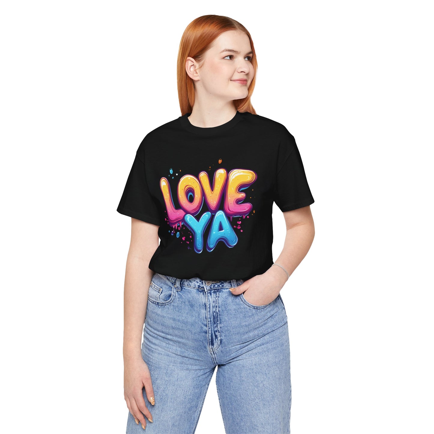 Love Ya Tee - Unisex Jersey Short Sleeve