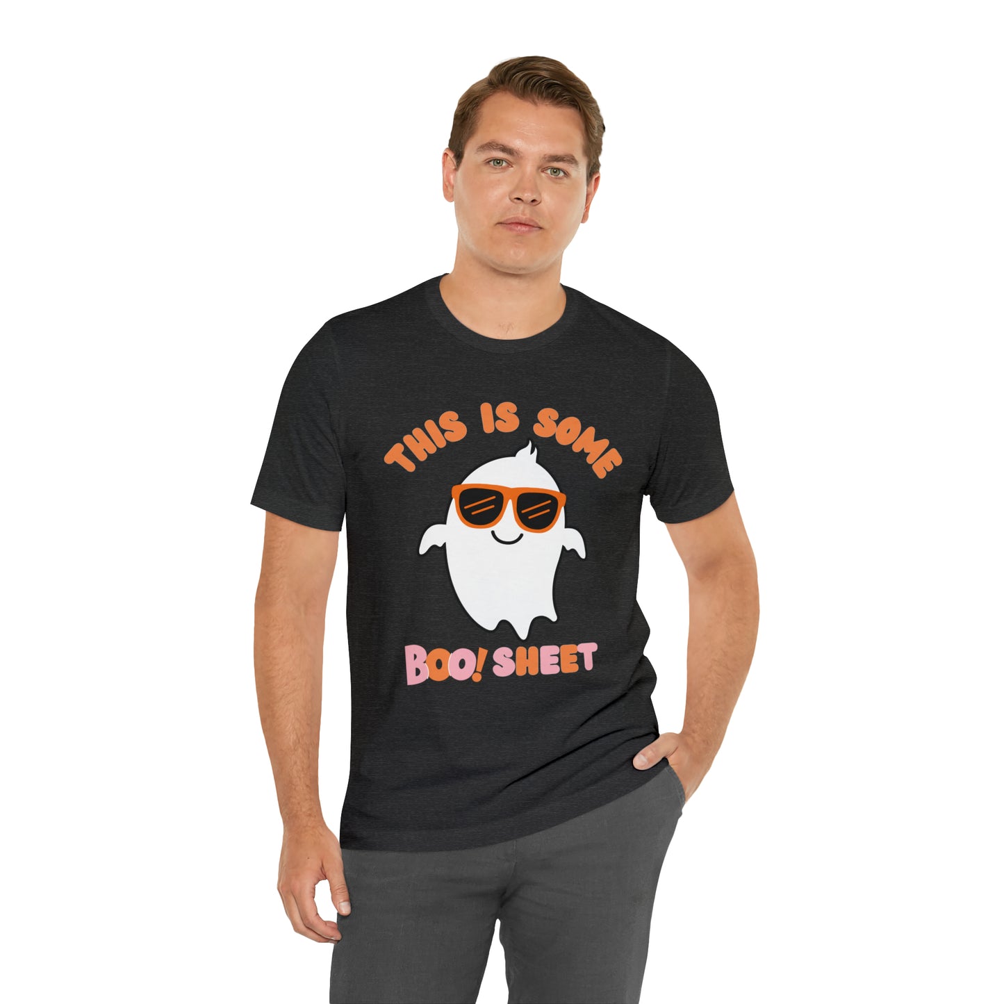 This Is Some Boo Sheet Funny Halloween Shirt Funny Halloween Costume Spooky Season Tee Funny Gift Shirt for Birthday Christmas Anniversary