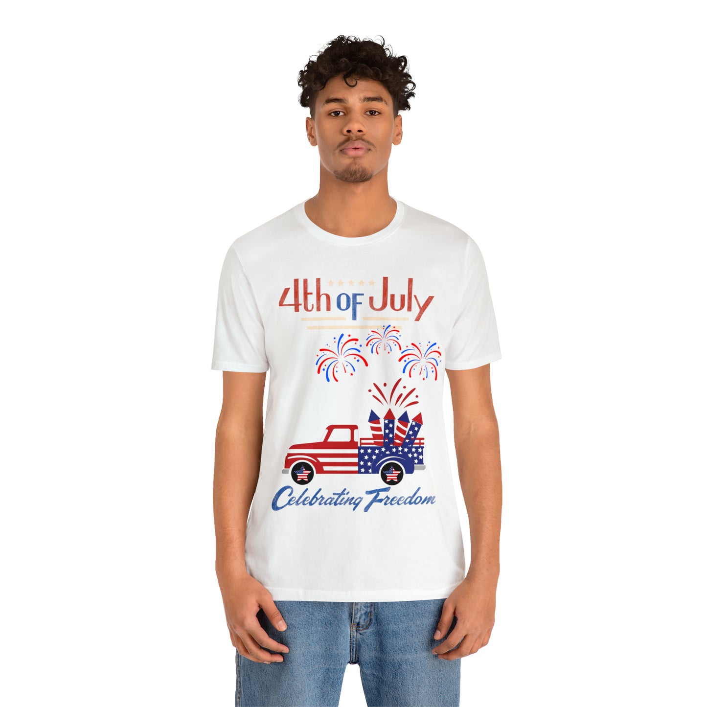 Celebrate Independence Day with Patriotic Shirts: 4th of July Shirts for Women and Men, Fireworks, Freedom, and Patriotic Designs