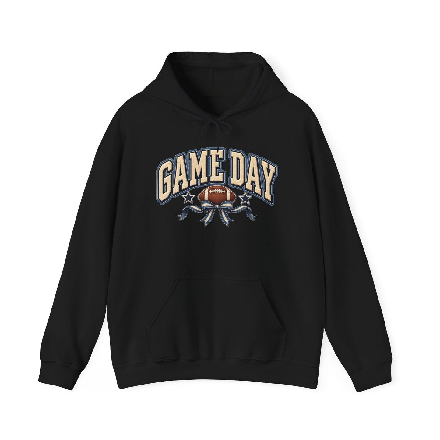 Game Day Football Hoodie — Retro Team Spirit Pullover