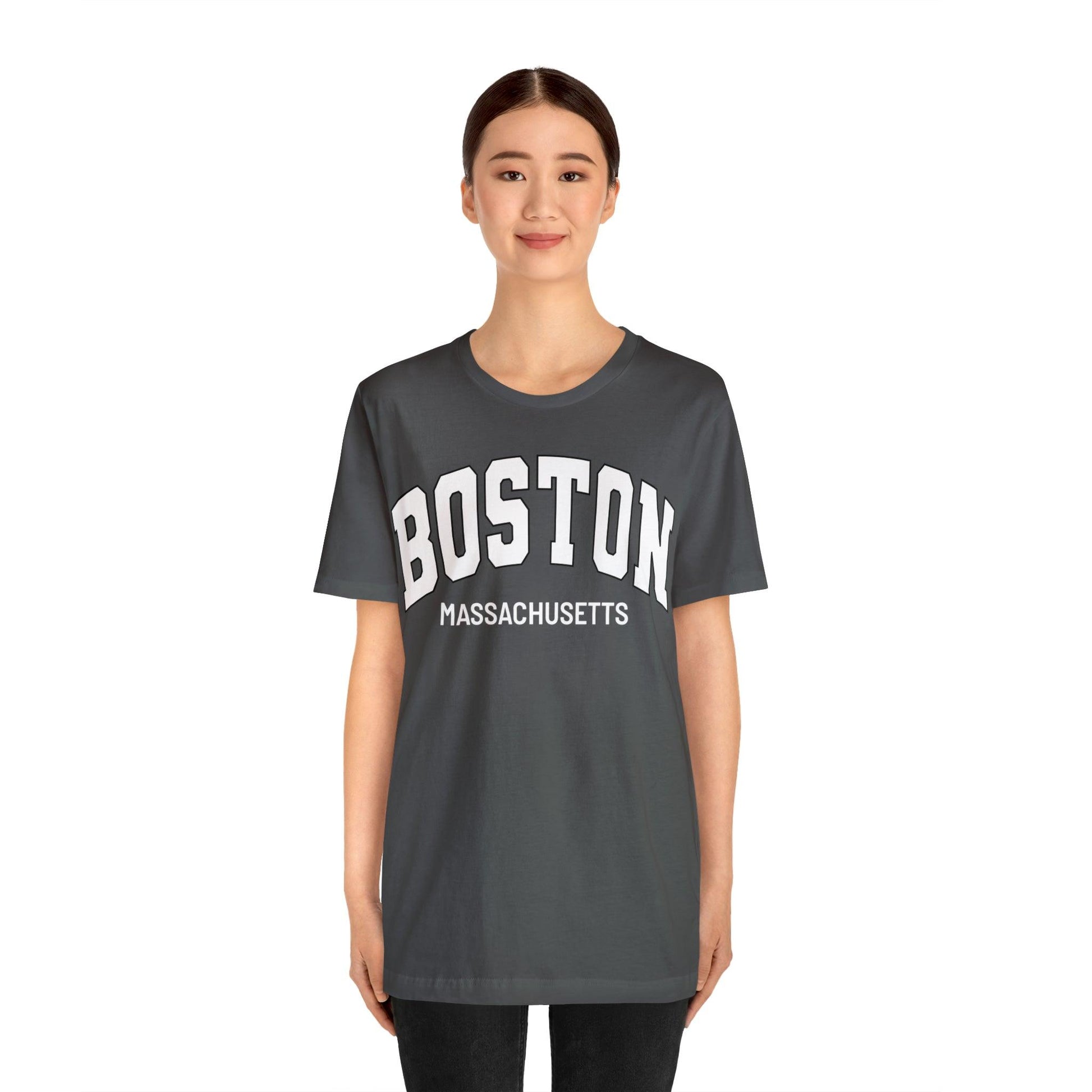 Boston Tshirt Women's and Mens Boston Shirt, Boston Souvenir, Boston Gift - Giftsmojo