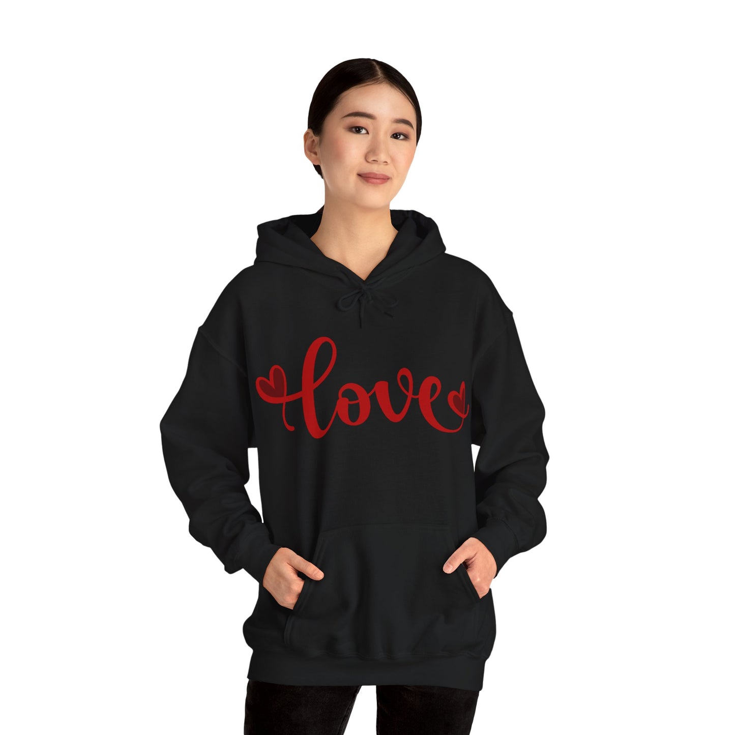 Love Hoodie - Unisex Sweatshirt