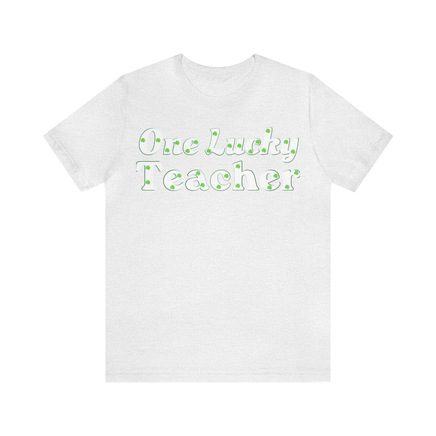 One Lucky Teacher Shirt St Patrick's Day shirt