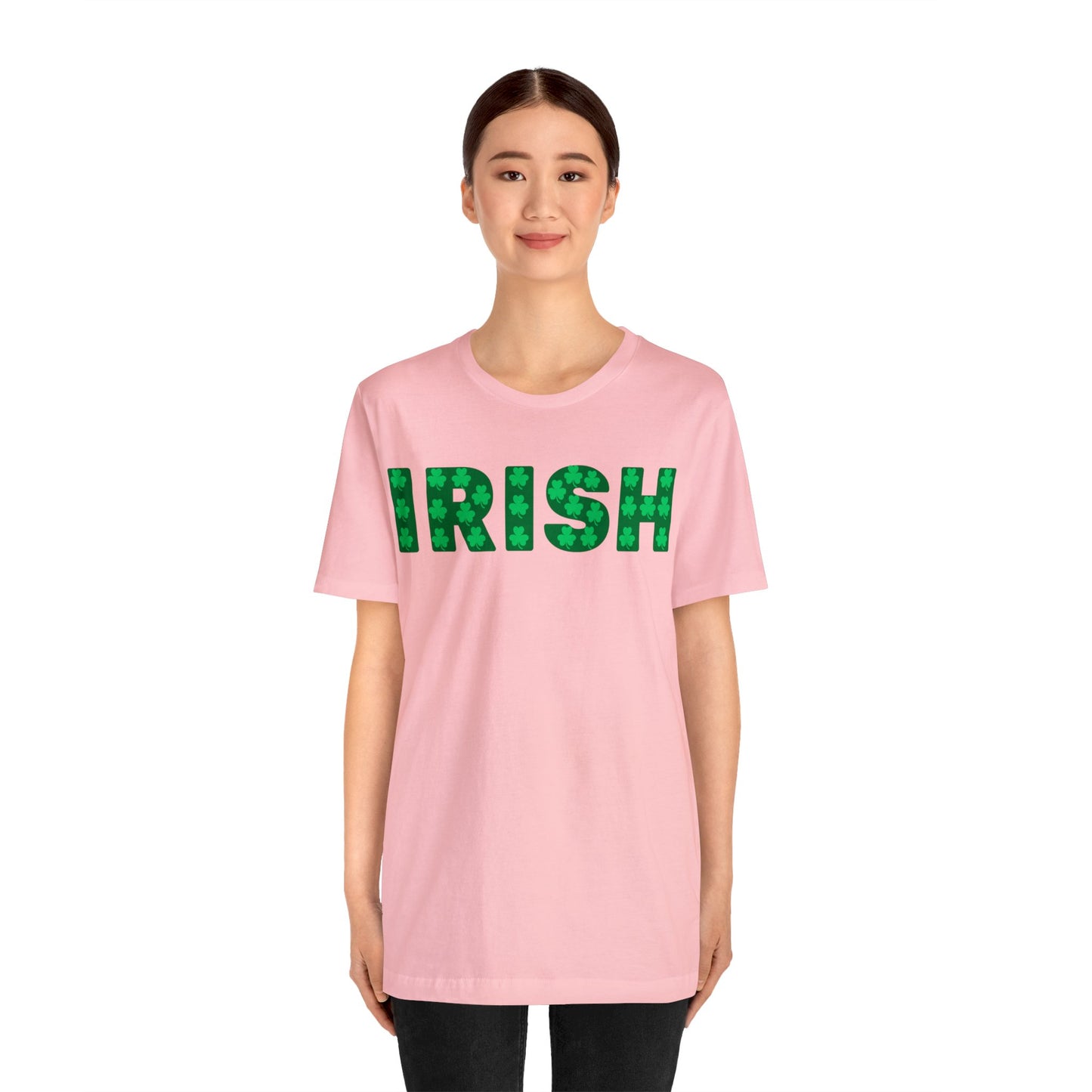 Irish Shirt Feeling Lucky Shirt Clover Shirt St Patrick's Day shirt