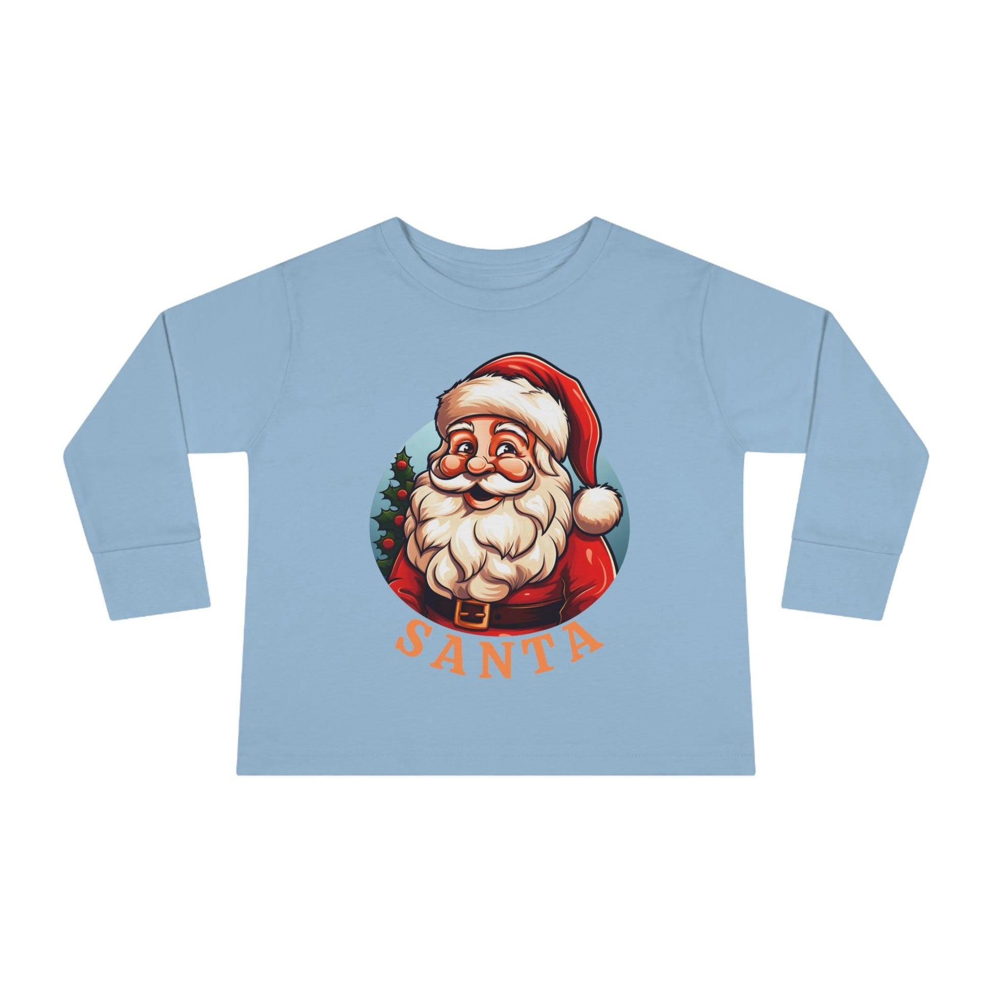 Kids Santa Shirt For Christmas Shirt for Kids Christmas Outfit for Kids - Giftsmojo