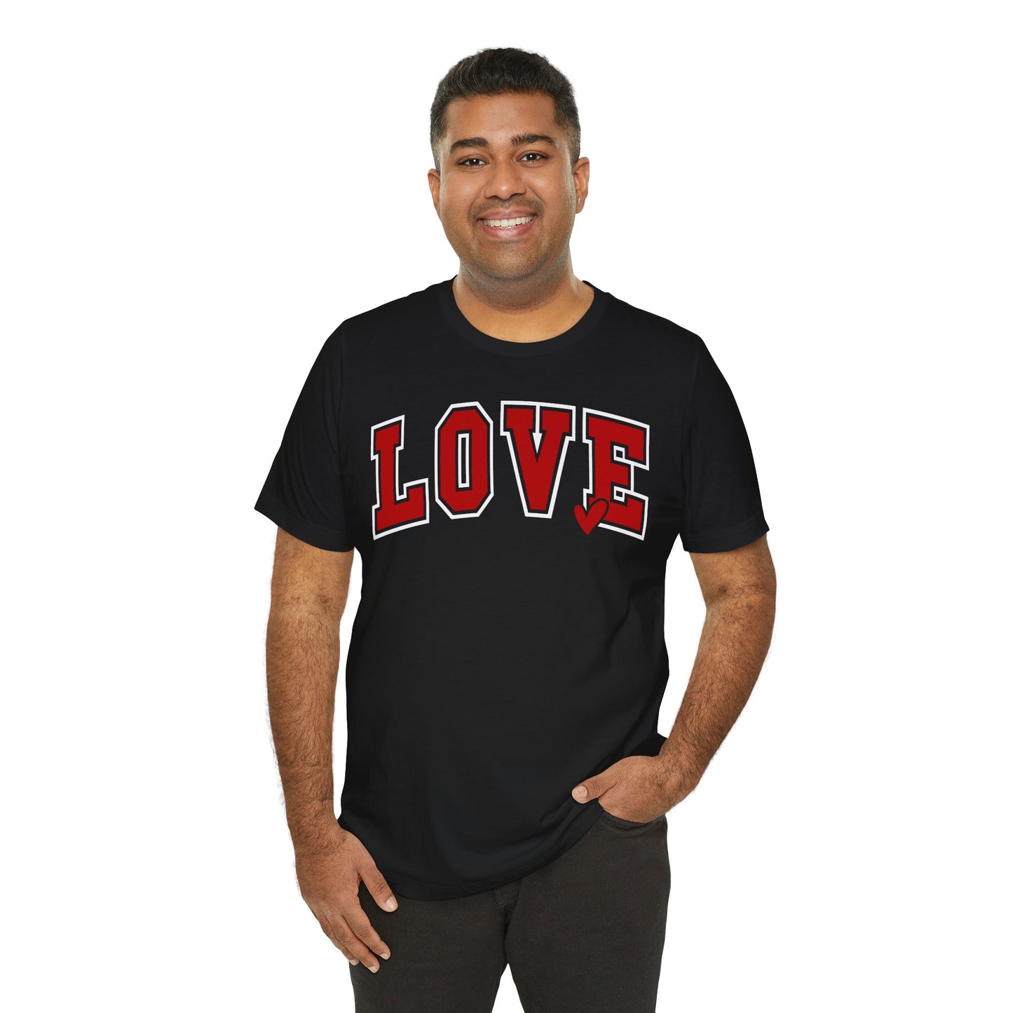 Love Tee - Unisex Jersey Short Sleeve Tee