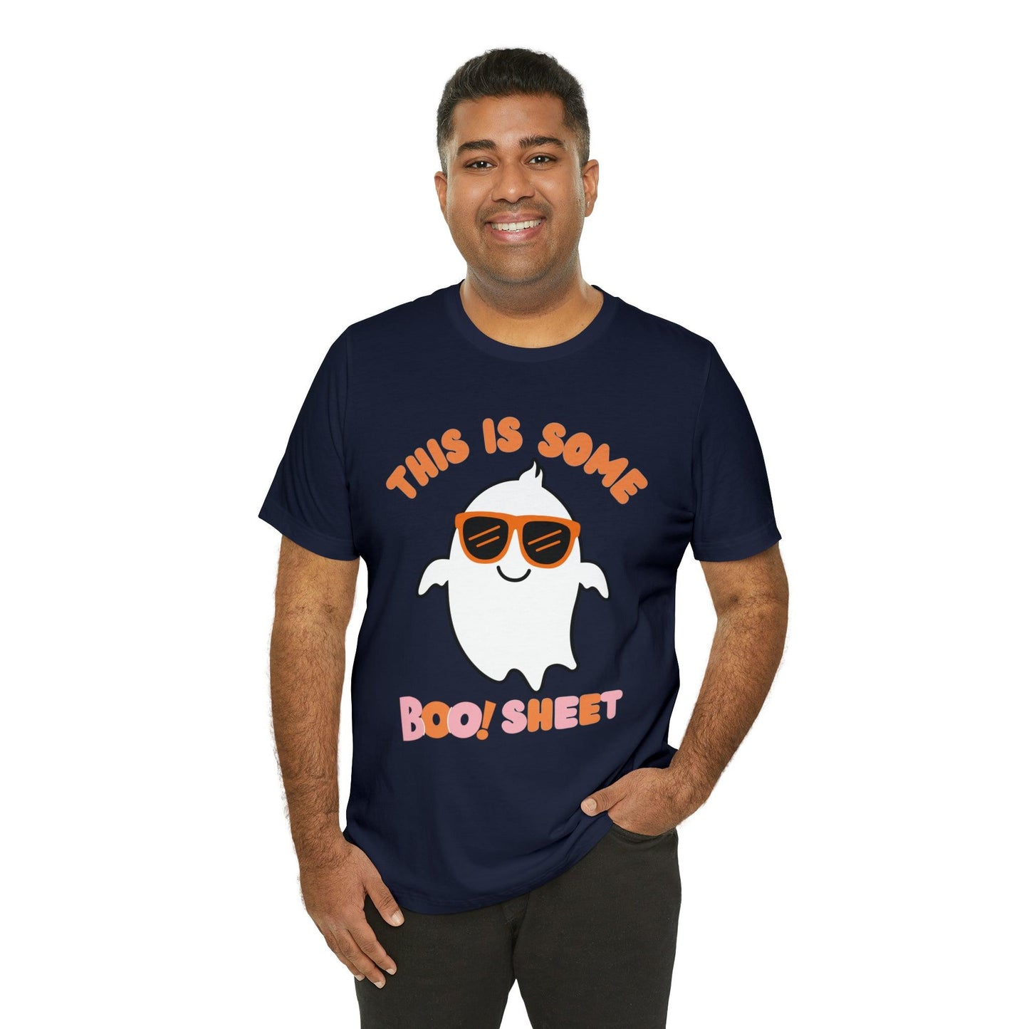 This Is Some Boo Sheet Funny Halloween Shirt Funny Halloween Costume Spooky Season Tee Funny Gift Shirt for Birthday Christmas Anniversary - Giftsmojo