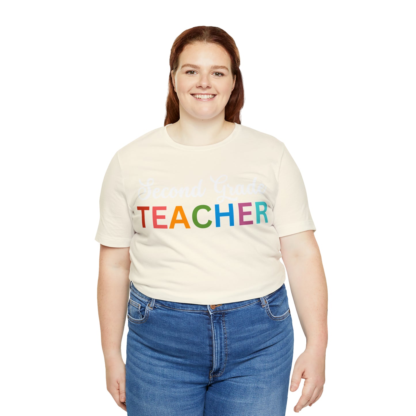 Second Grade Teacher Shirt, Teacher Shirt, Teacher Appreciation Gift for Teachers