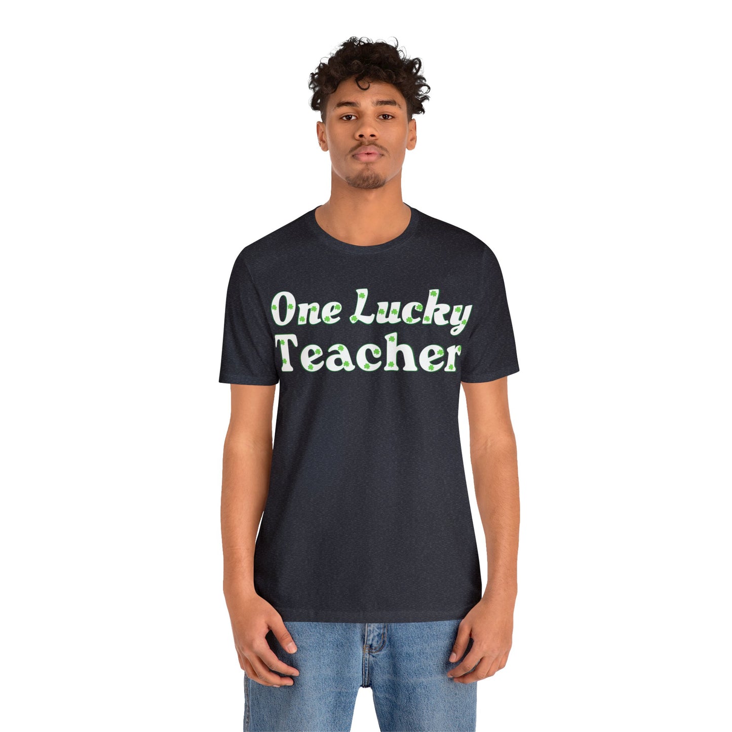 One Lucky Teacher Shirt St Patrick's Day shirt