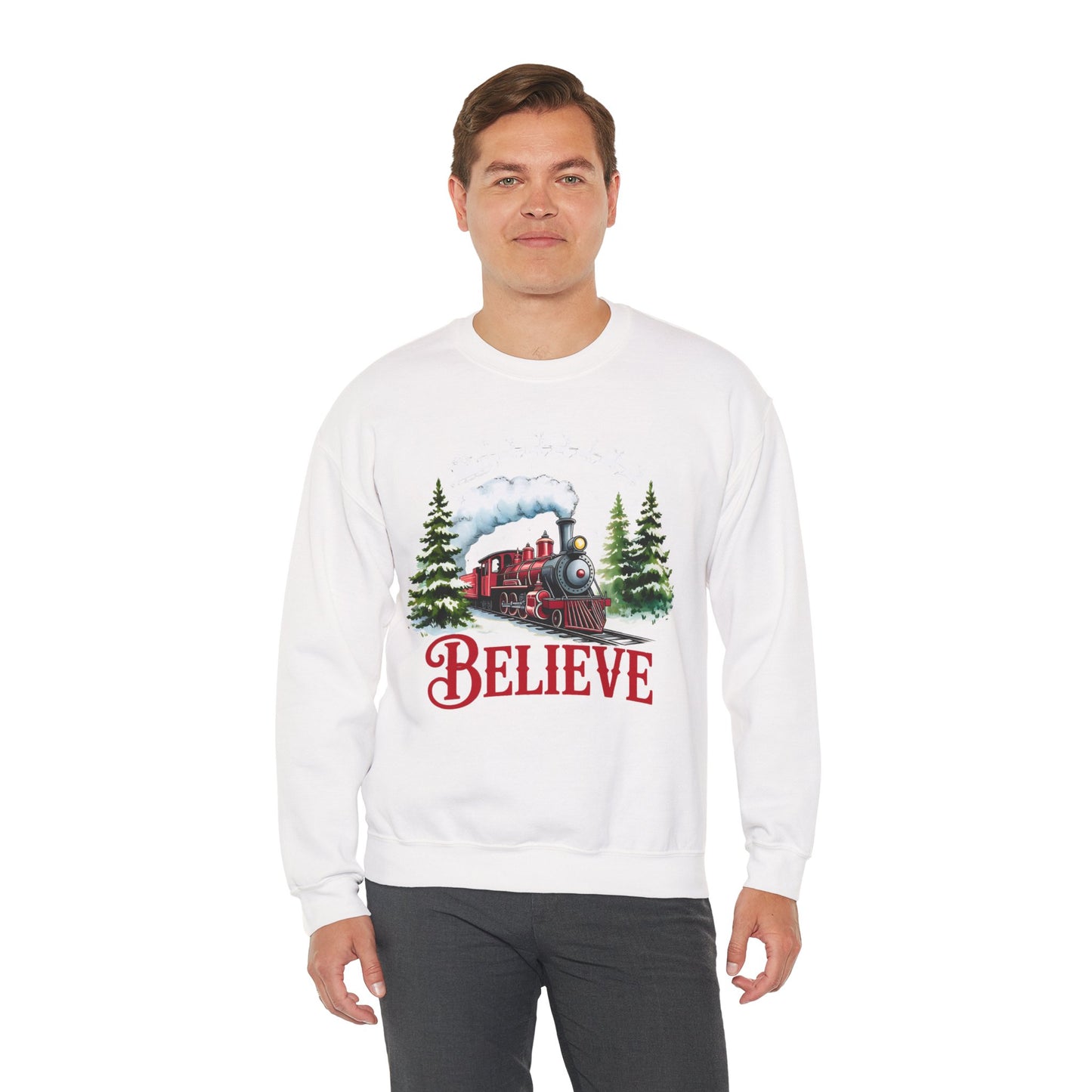 Christmas Believe Sweatshirt