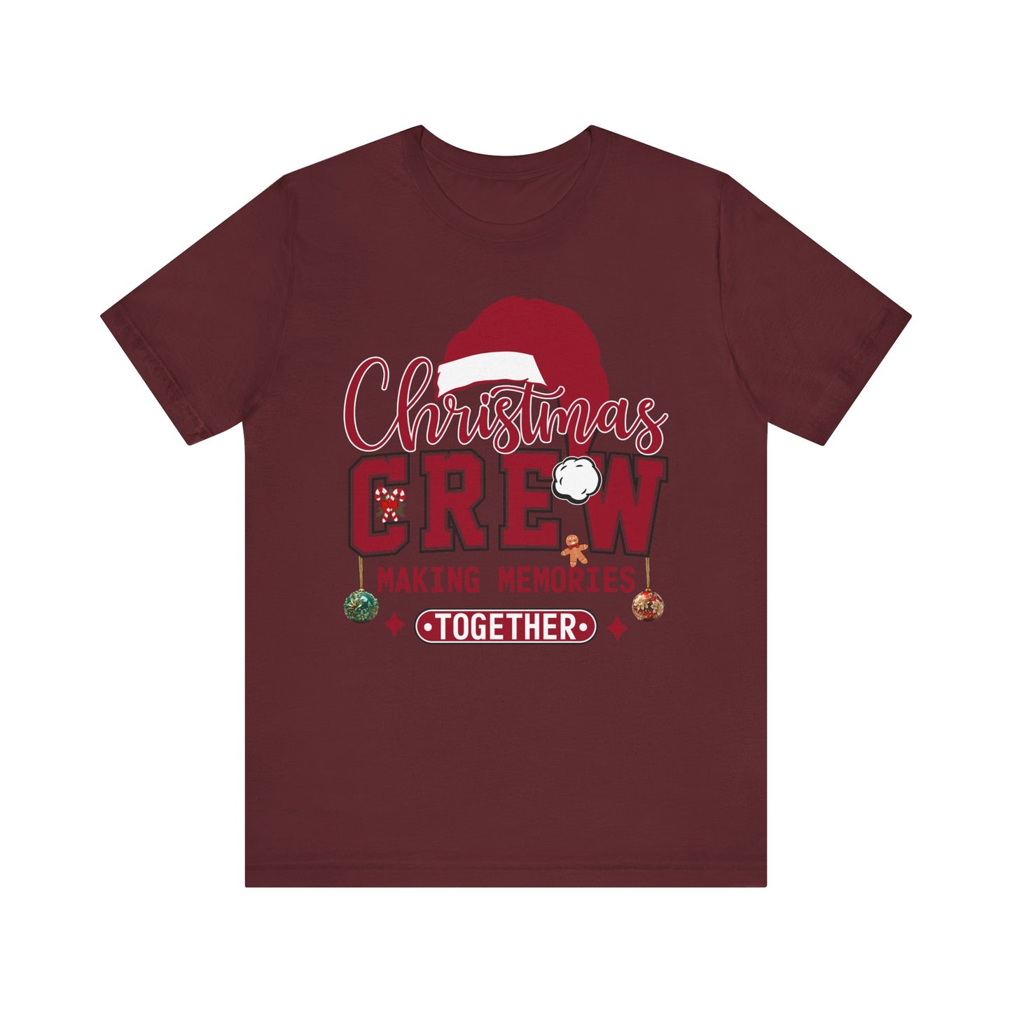 Christmas Crew Unisex Shirt | Making Memories Together