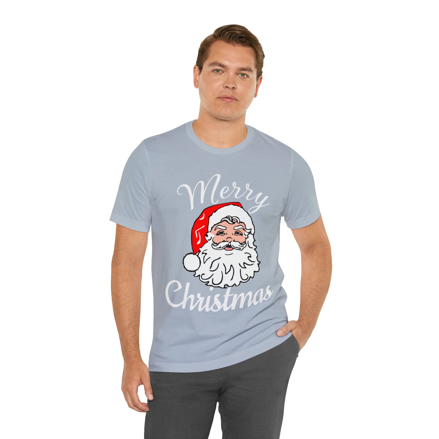 Santa Shirt, Merry Christmas Tee, Santa Christmas Shirt, Christmas Shirt Christmas Gift for all