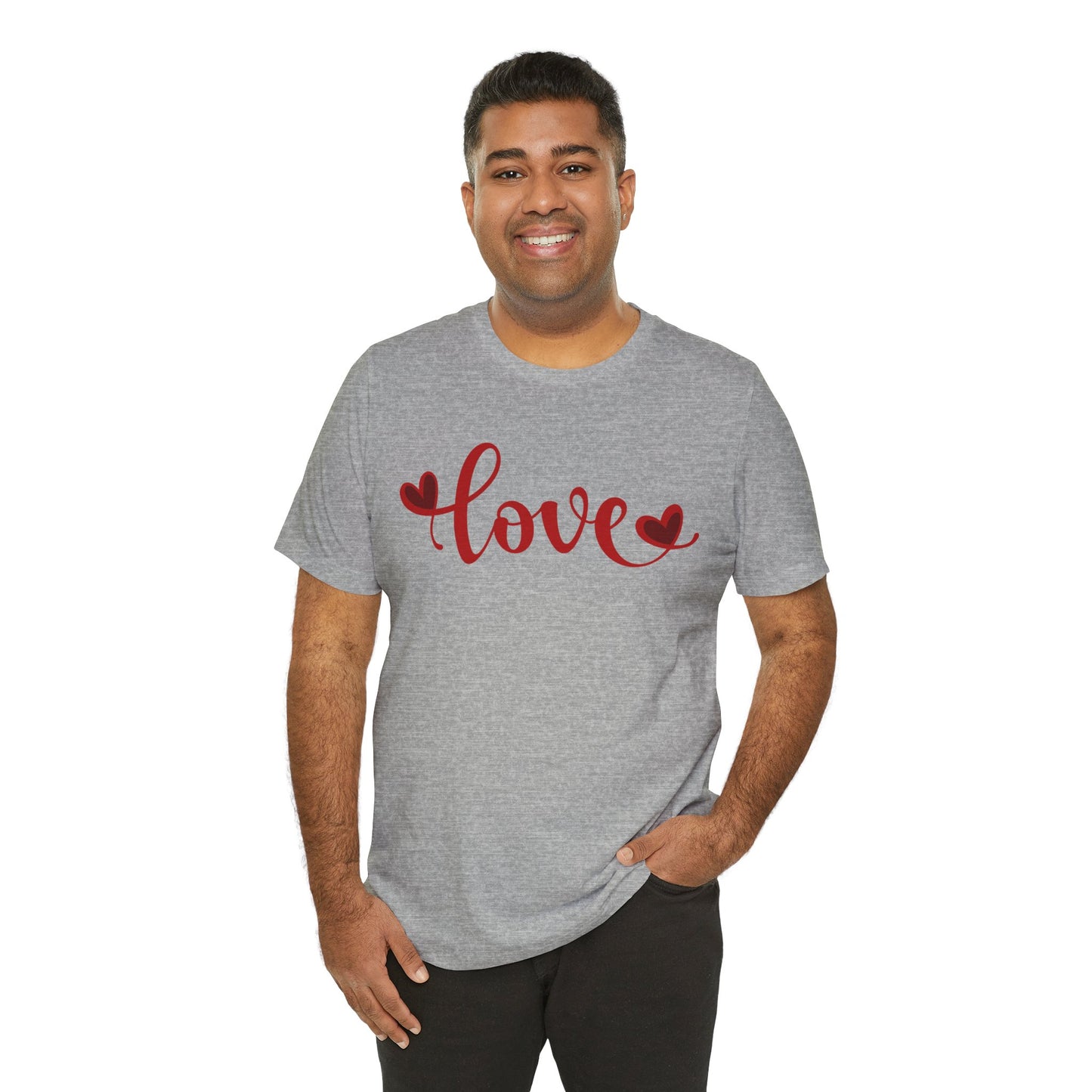 Love Tshirt Unisex Tee