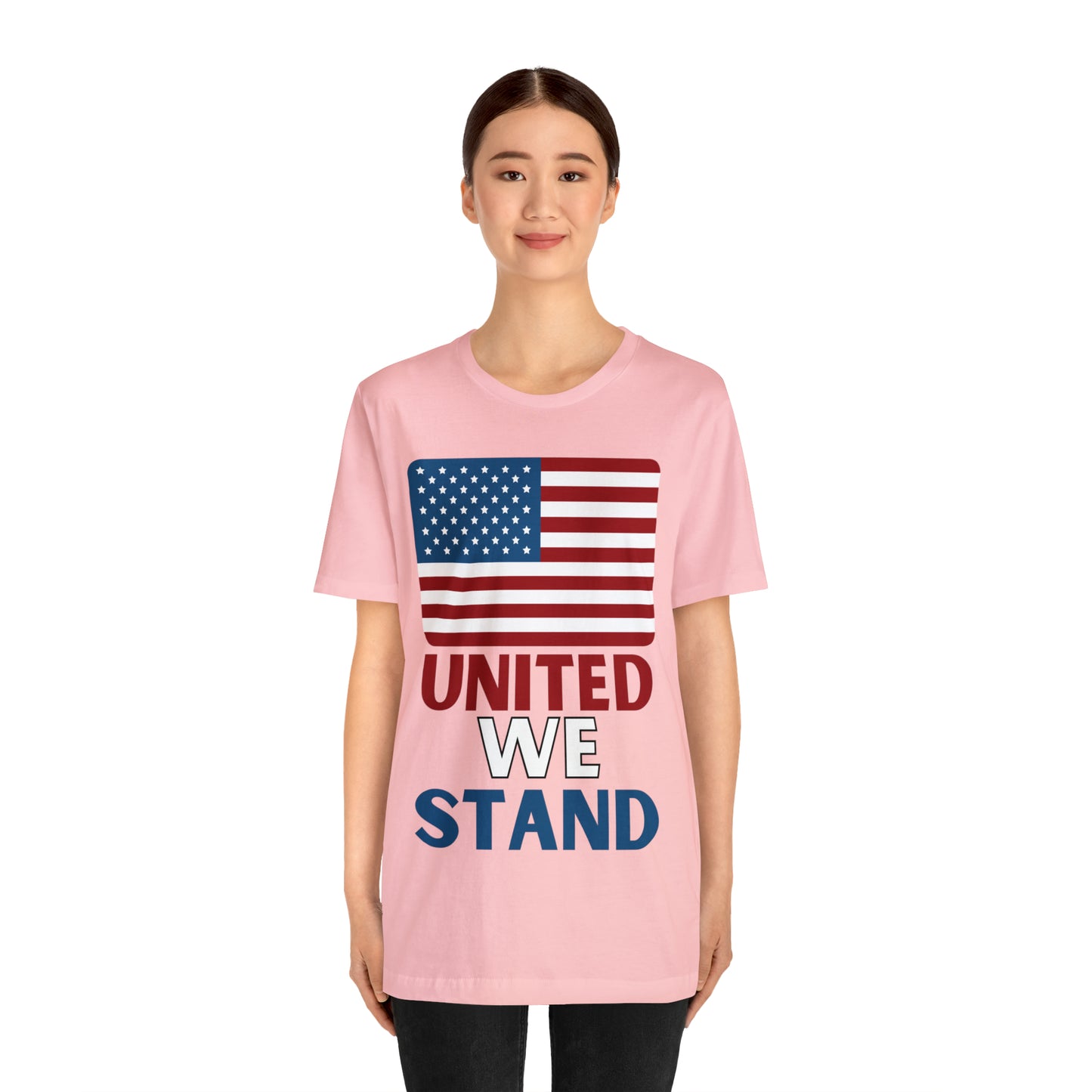 United We Stand shirt, USA Flag shirt, 4th of July shirt, Independence Day