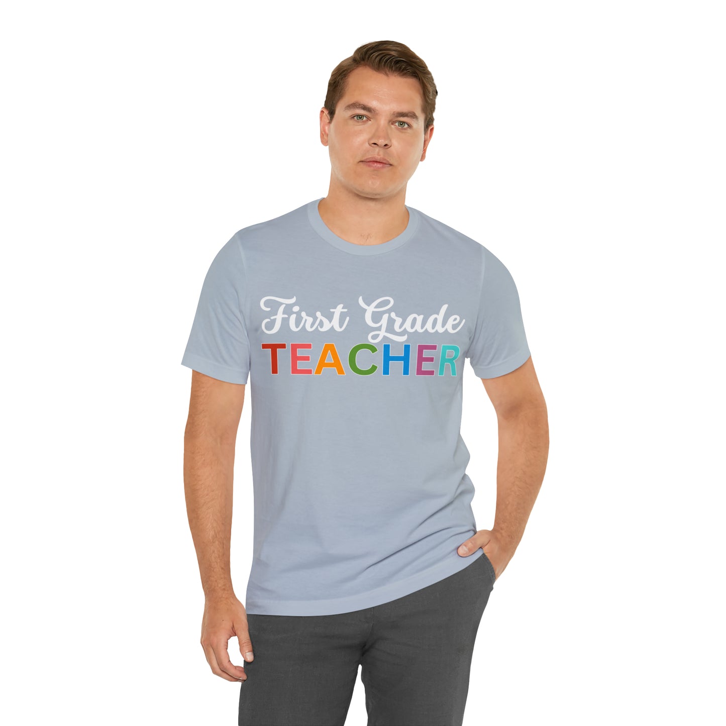 First Grade Teacher Shirt, Teacher Shirt, Teacher Appreciation Gift for Teachers