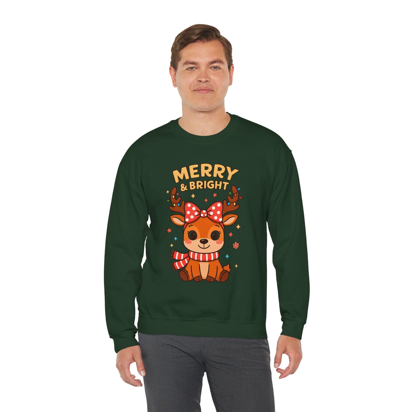 Reindeer Christmas Sweatshirt