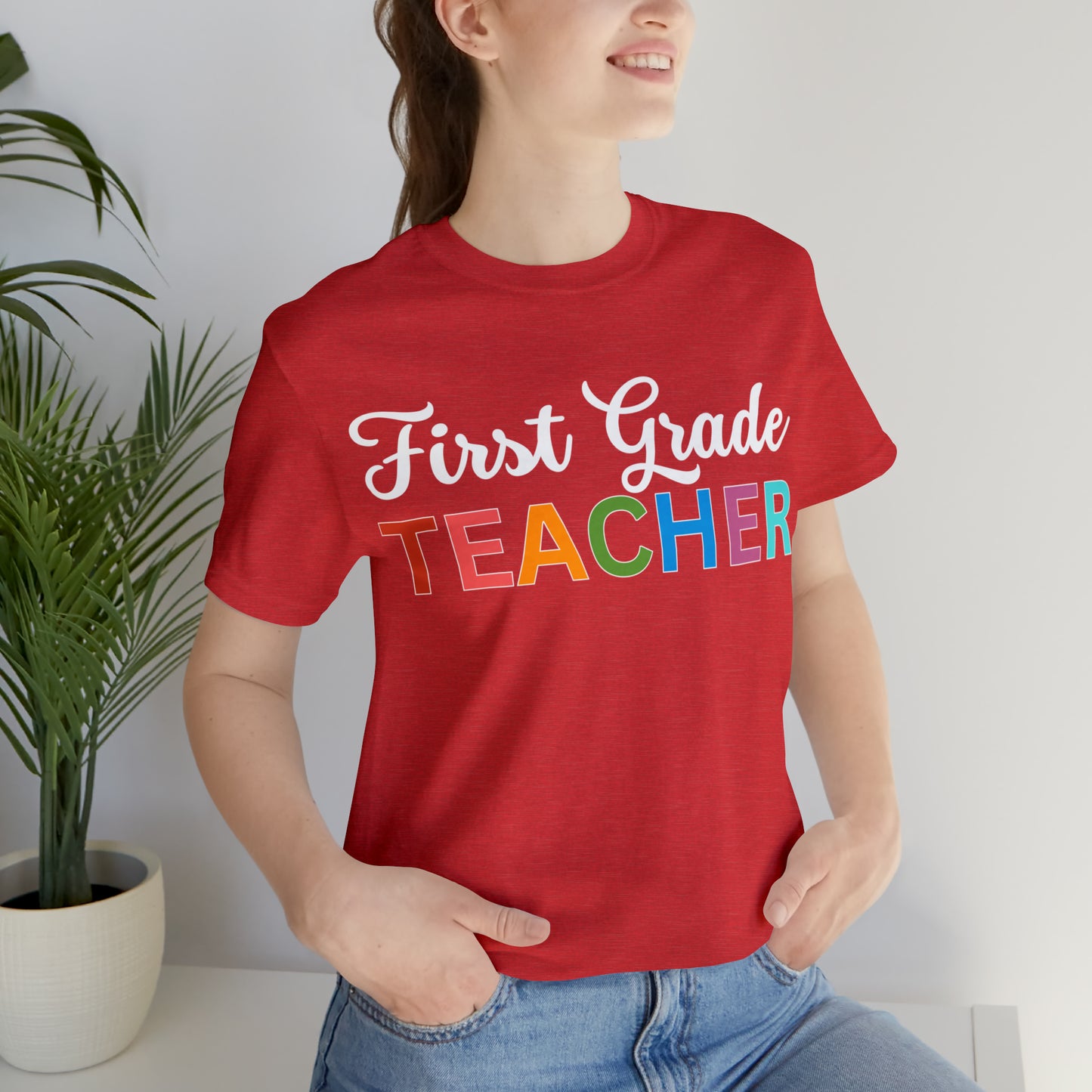 First Grade Teacher Shirt, Teacher Shirt, Teacher Appreciation Gift for Teachers