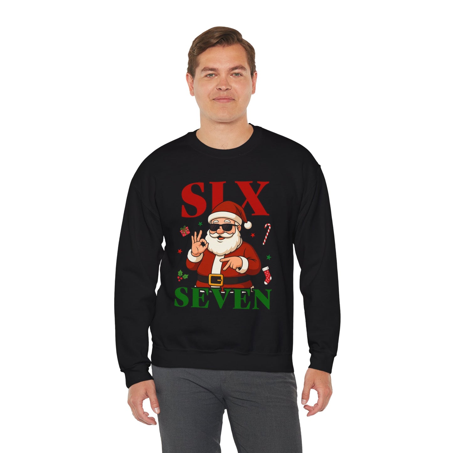 67 Six Seven Santa Sweatshirt