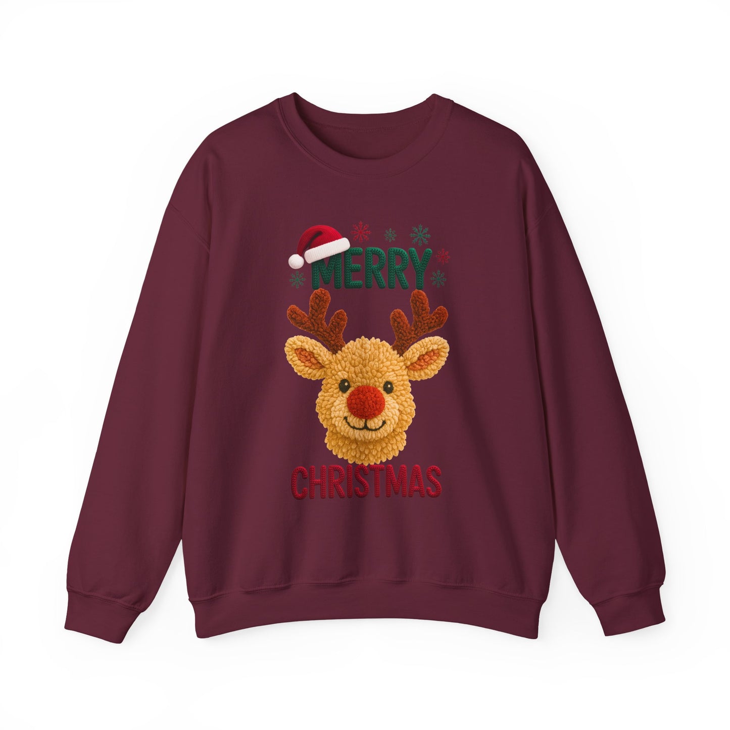 Christmas Reindeer Sweatshirt