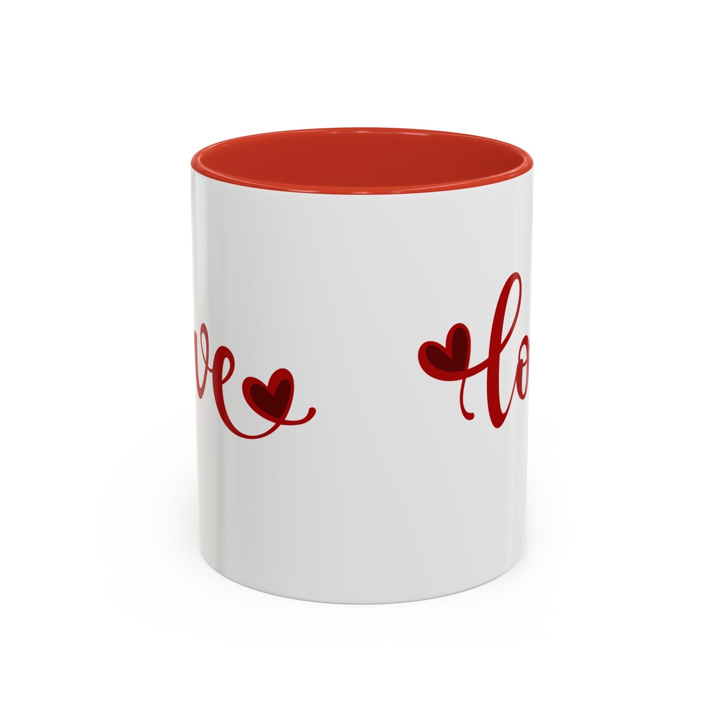 Coffee Mug Love Heart Design 11oz 15oz