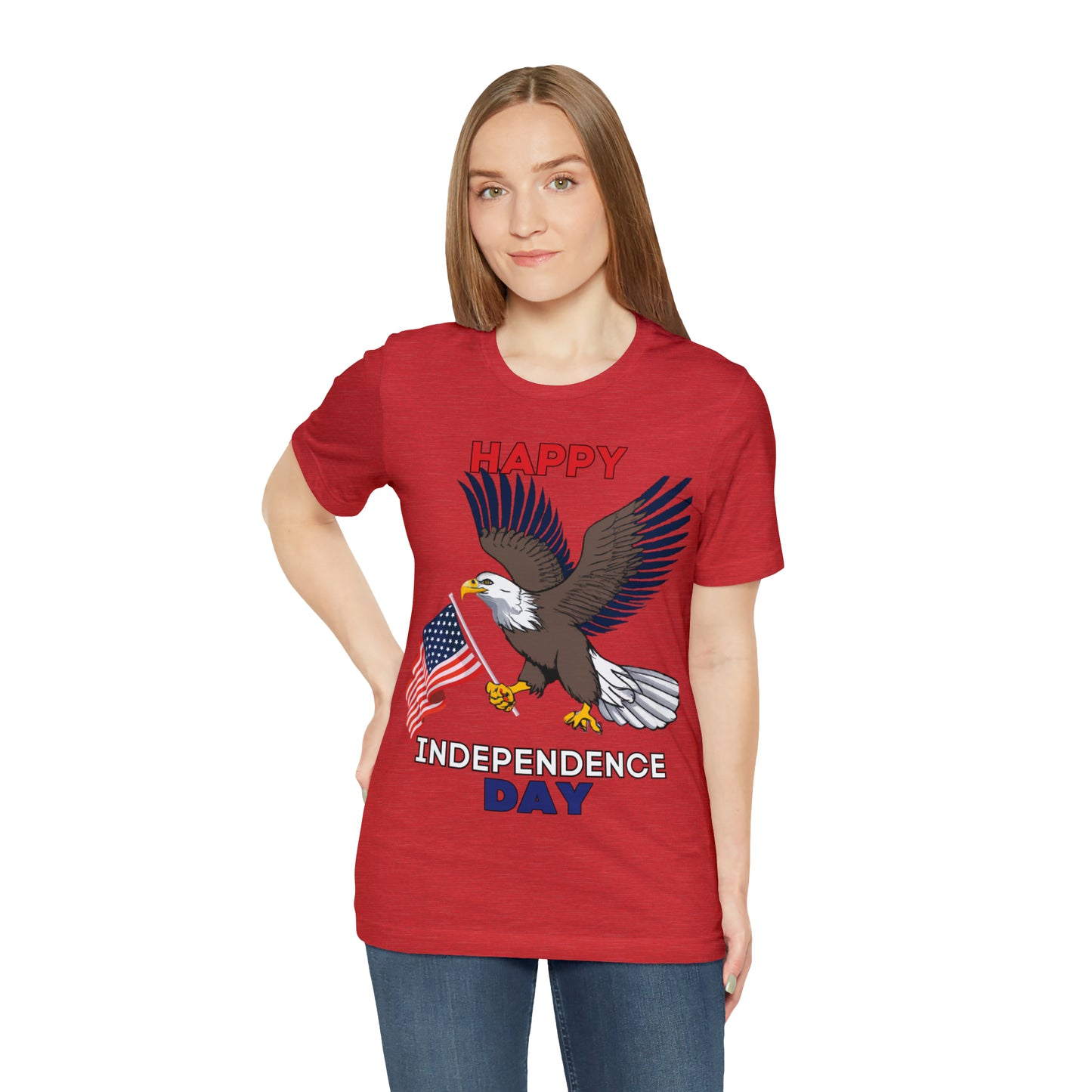 Show Your Patriotic Spirit with Happy Independence Day Shirts for Women and Men: 4th of July, USA Flag, Fireworks, Freedom, and More