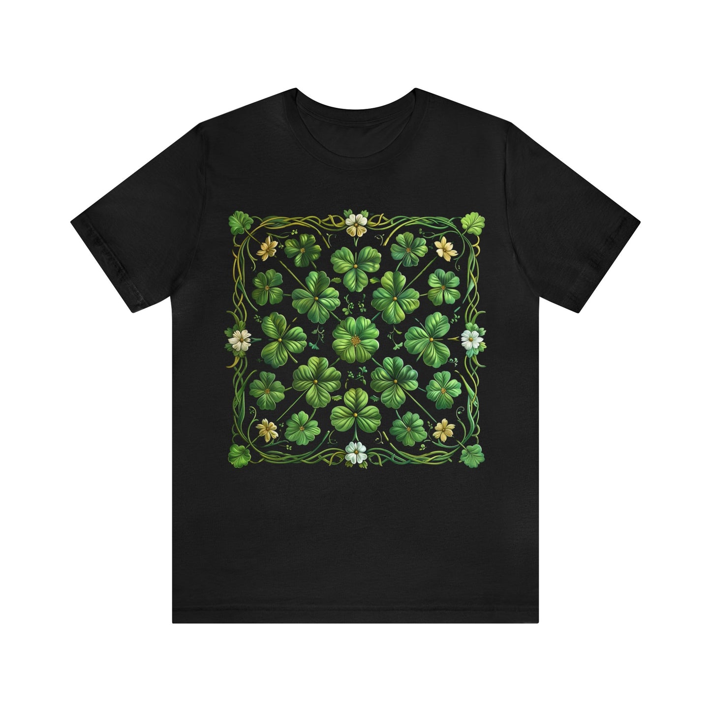 St Patrick's Day Shirt St Paddy Shirt Clover Shirt