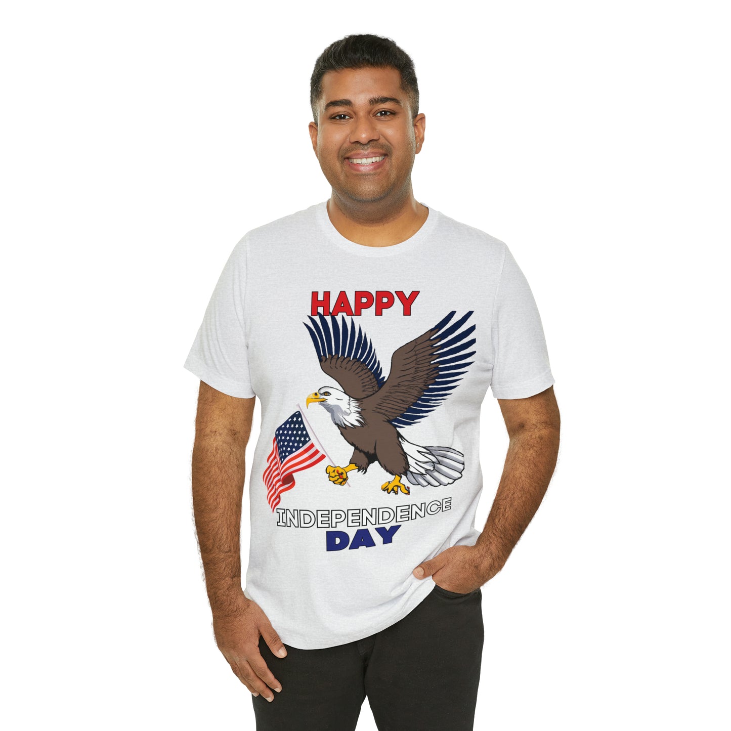 Show Your Patriotic Spirit with Happy Independence Day Shirts for Women and Men: 4th of July, USA Flag, Fireworks, Freedom, and More